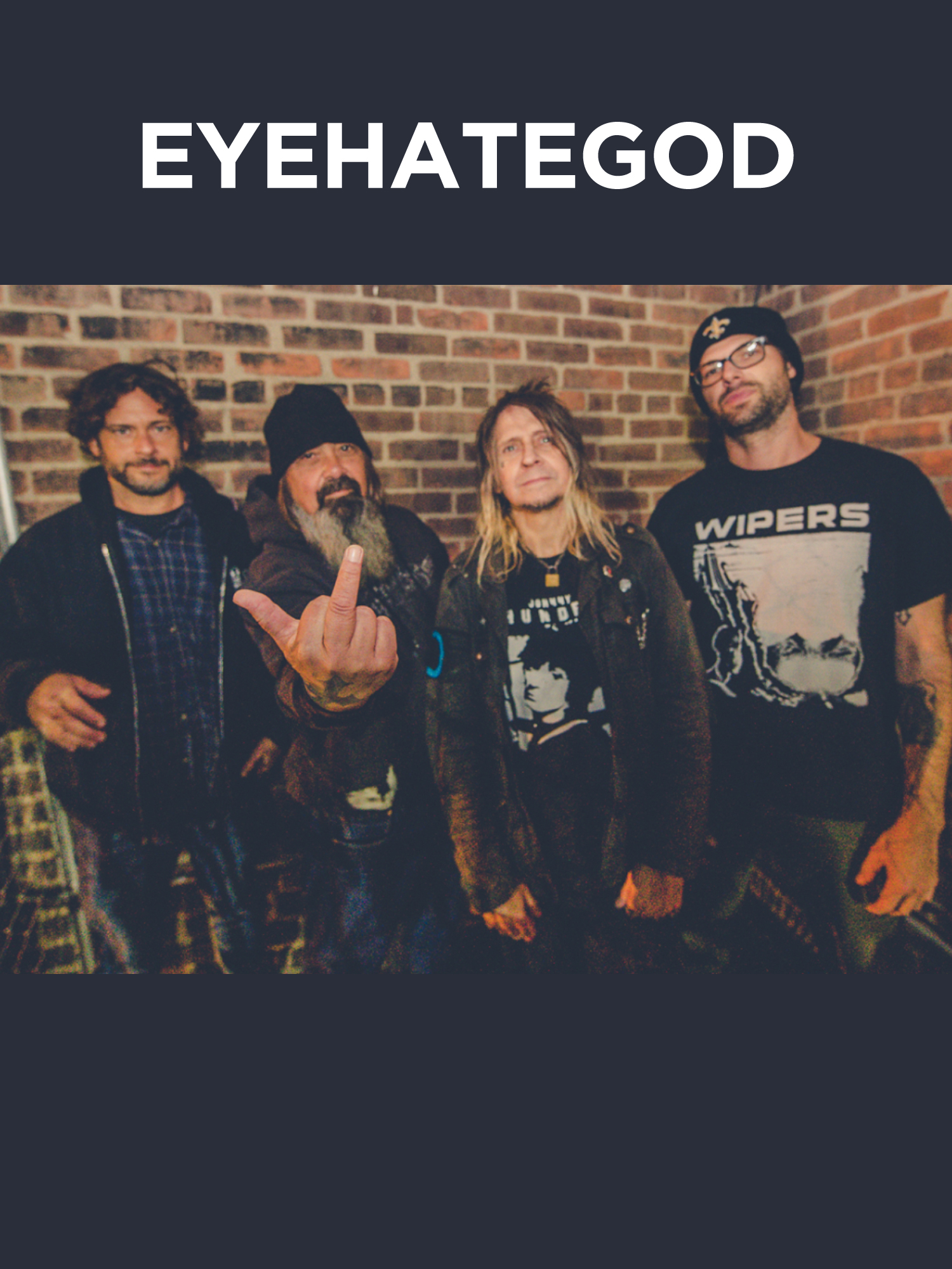 Veranstaltungsbild für EYEHATEGOD