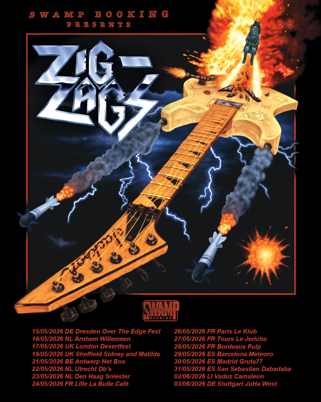 Veranstaltungsbild für ZIG ZAGS