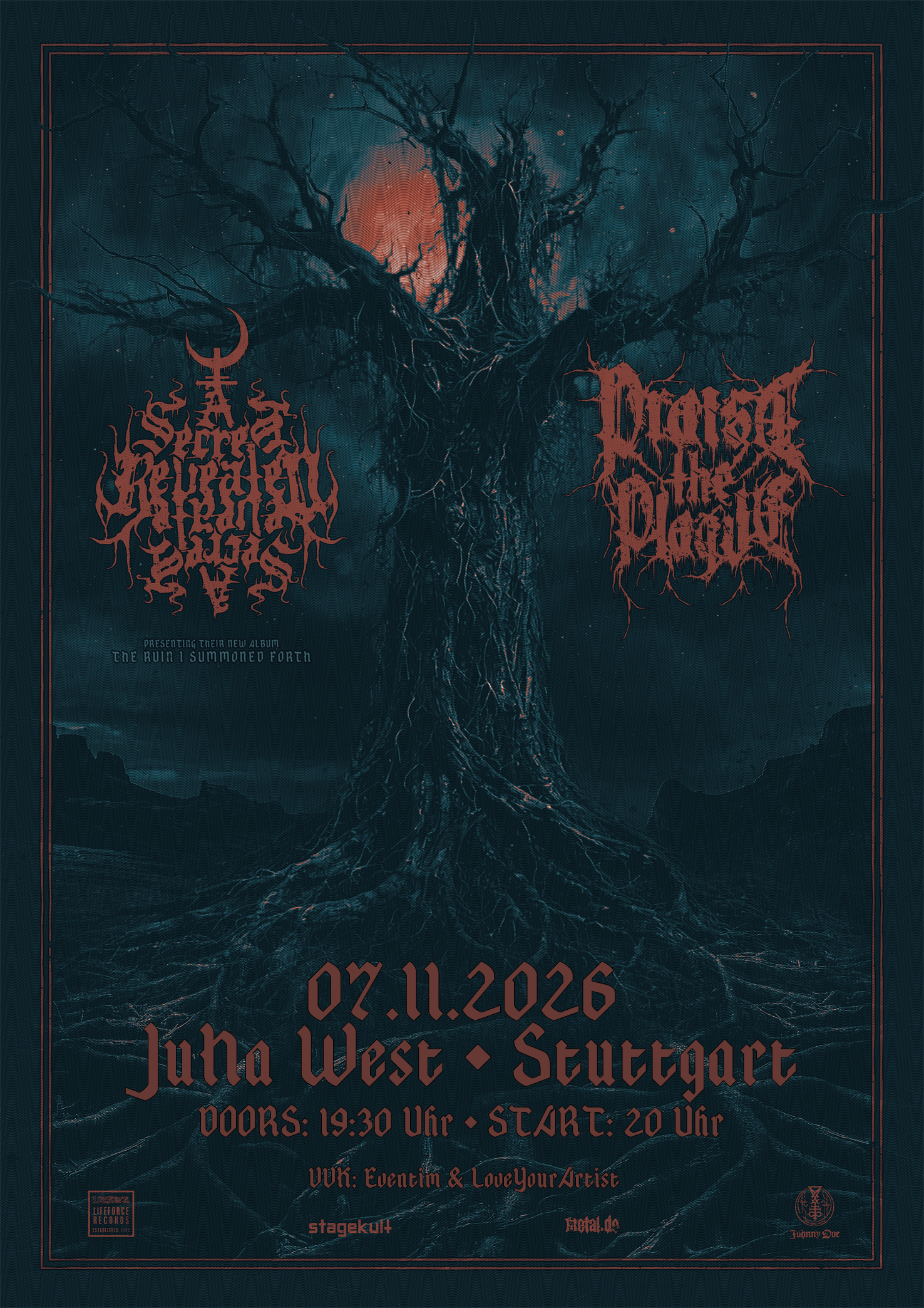 Veranstaltungsbild für A SECRET REVEALED | PRAISE THE PLAGUE