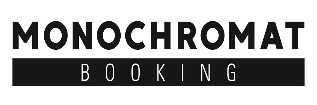 Monochromat Booking Logo