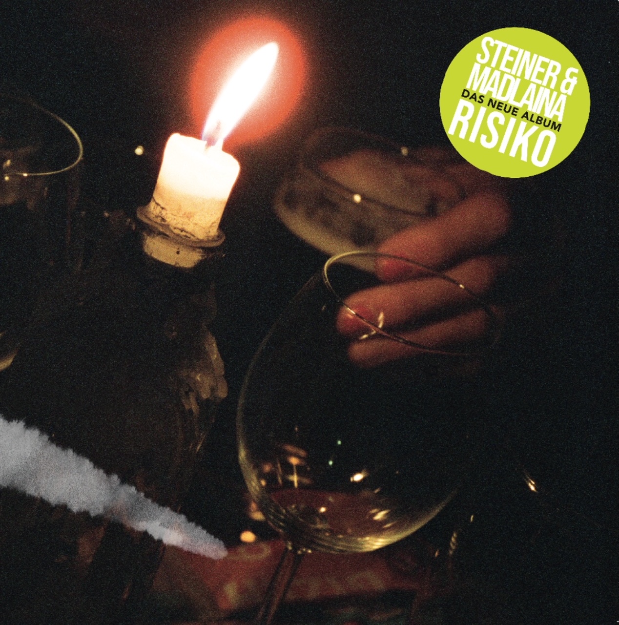 Produktbild für Steiner & Madlaina - Risiko [Vinyl]