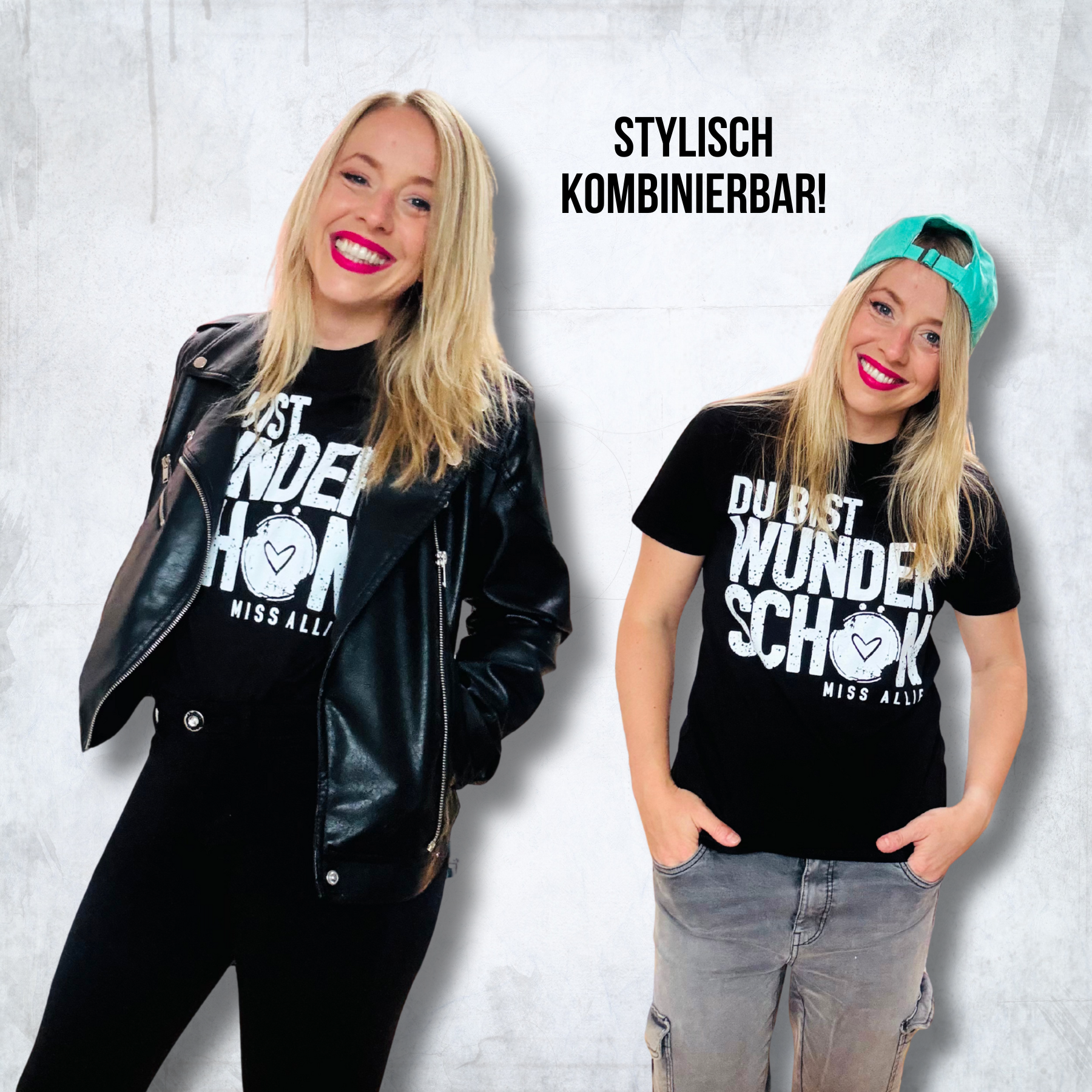 Thumbnail 6 von T-Shirts „Du bist wunderschön“