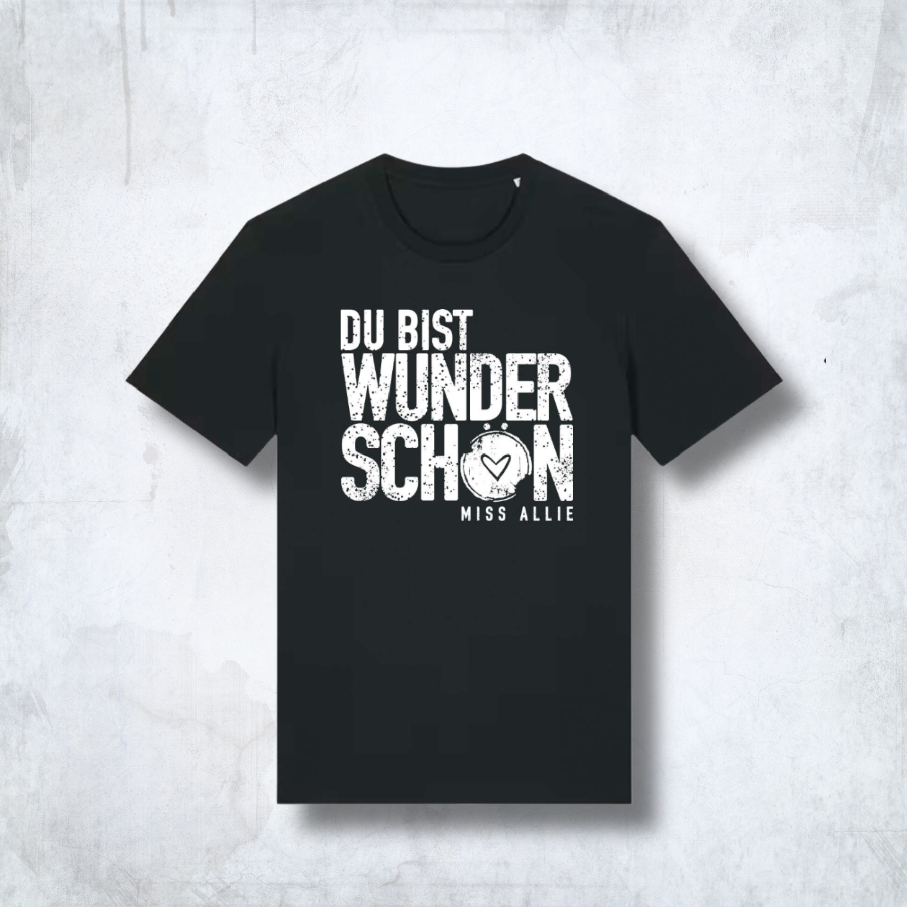 Produktbild für T-Shirts „Du bist wunderschön“