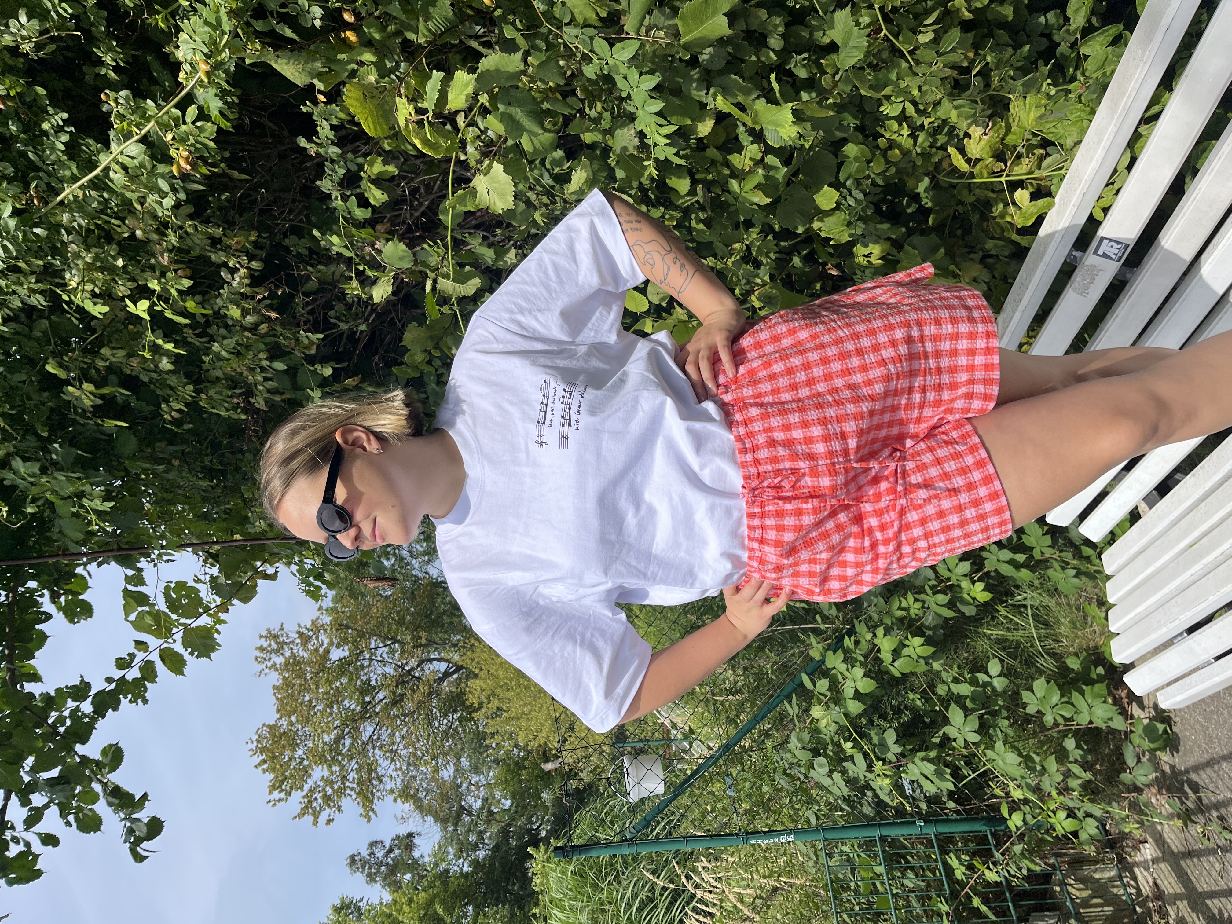 Thumbnail 4 von Shirt „Als du gingst“ Front & Back Druck