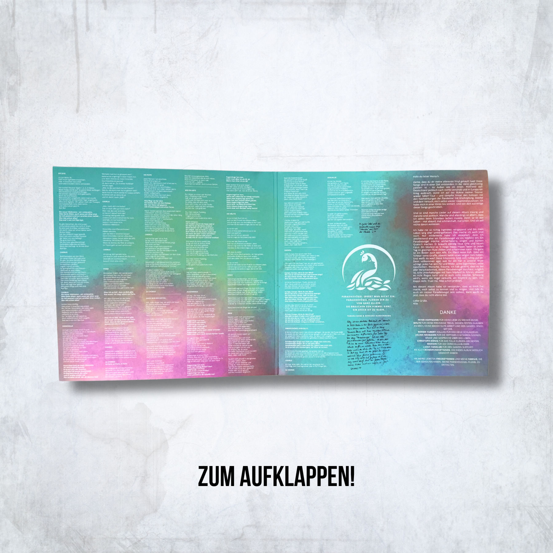 Thumbnail 4 von NEU! Vinyl – „Paradiesvogel“