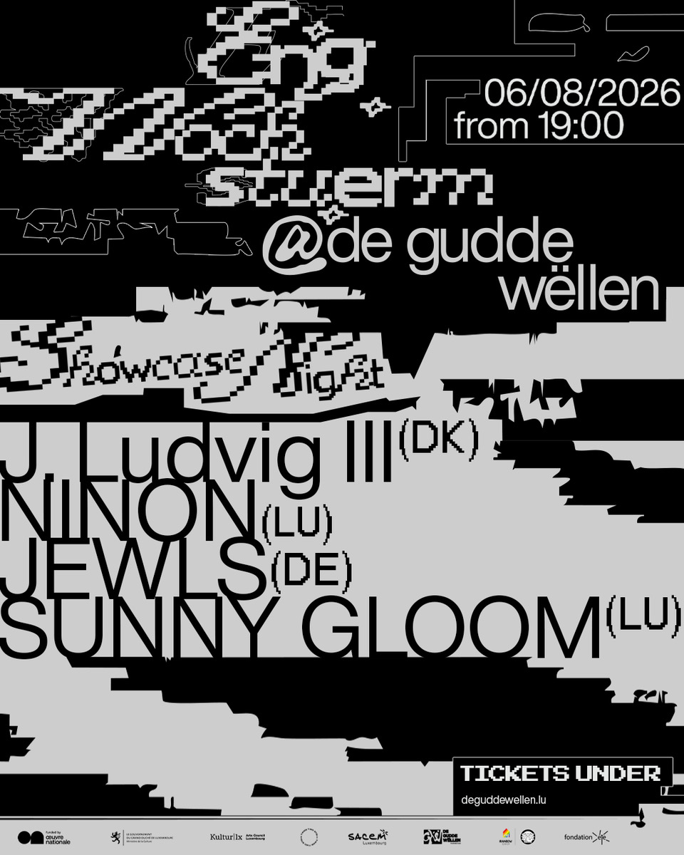 Veranstaltungsbild für ENG WOCH STUERM | Showcase Night