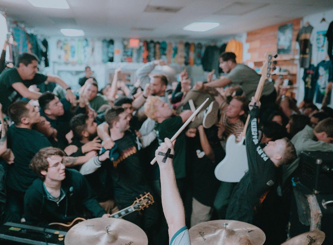 Veranstaltungsbild für MAGNITUDE / SPIRIT CRUSHER / SLON