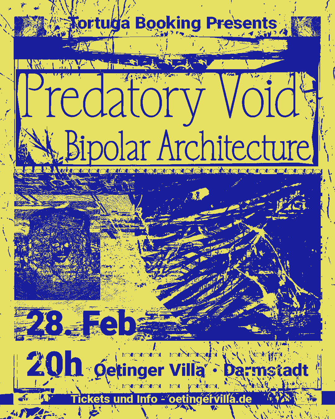 Veranstaltungsbild für Predatory Void // Bipolar Architecture
