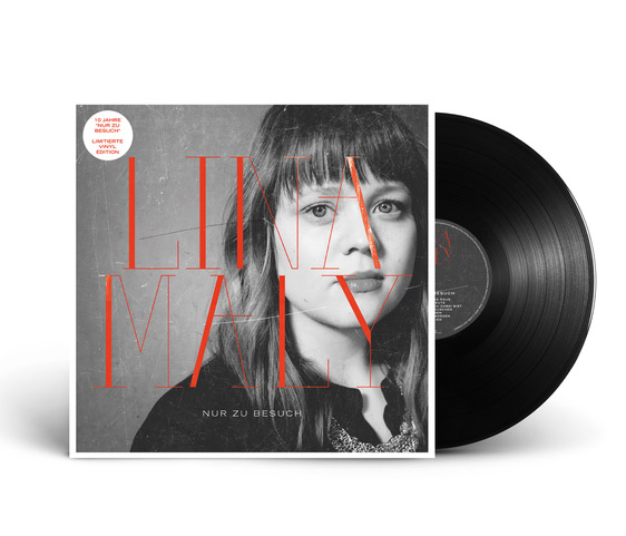 Produktbild für „Nur zu Besuch“ Vinyl