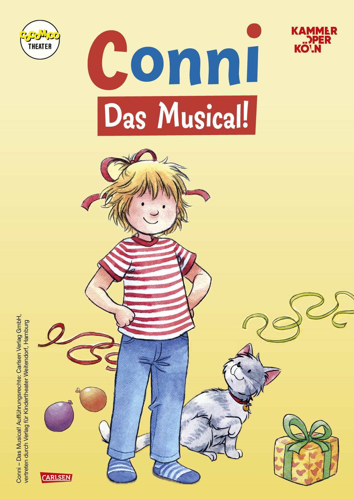 Veranstaltungsbild für Conni-Das Musical