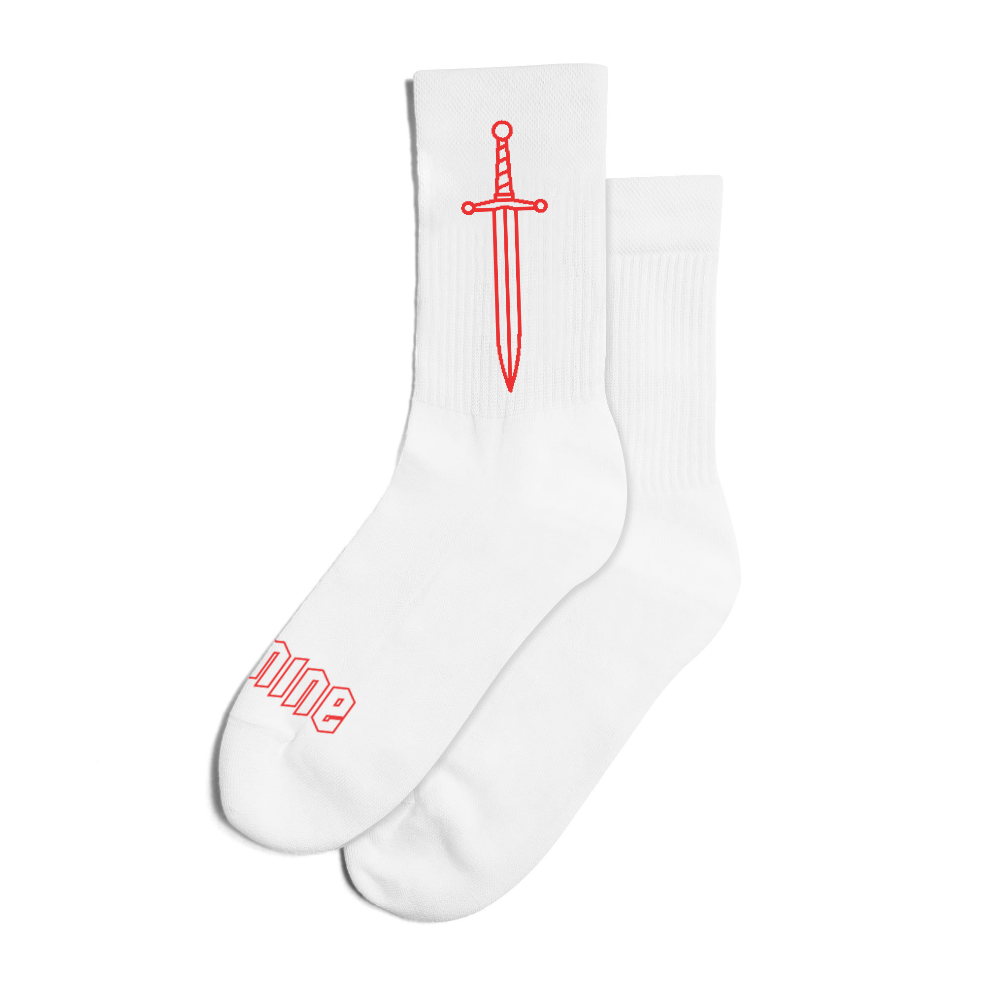 Produktbild für Socken - Schwert