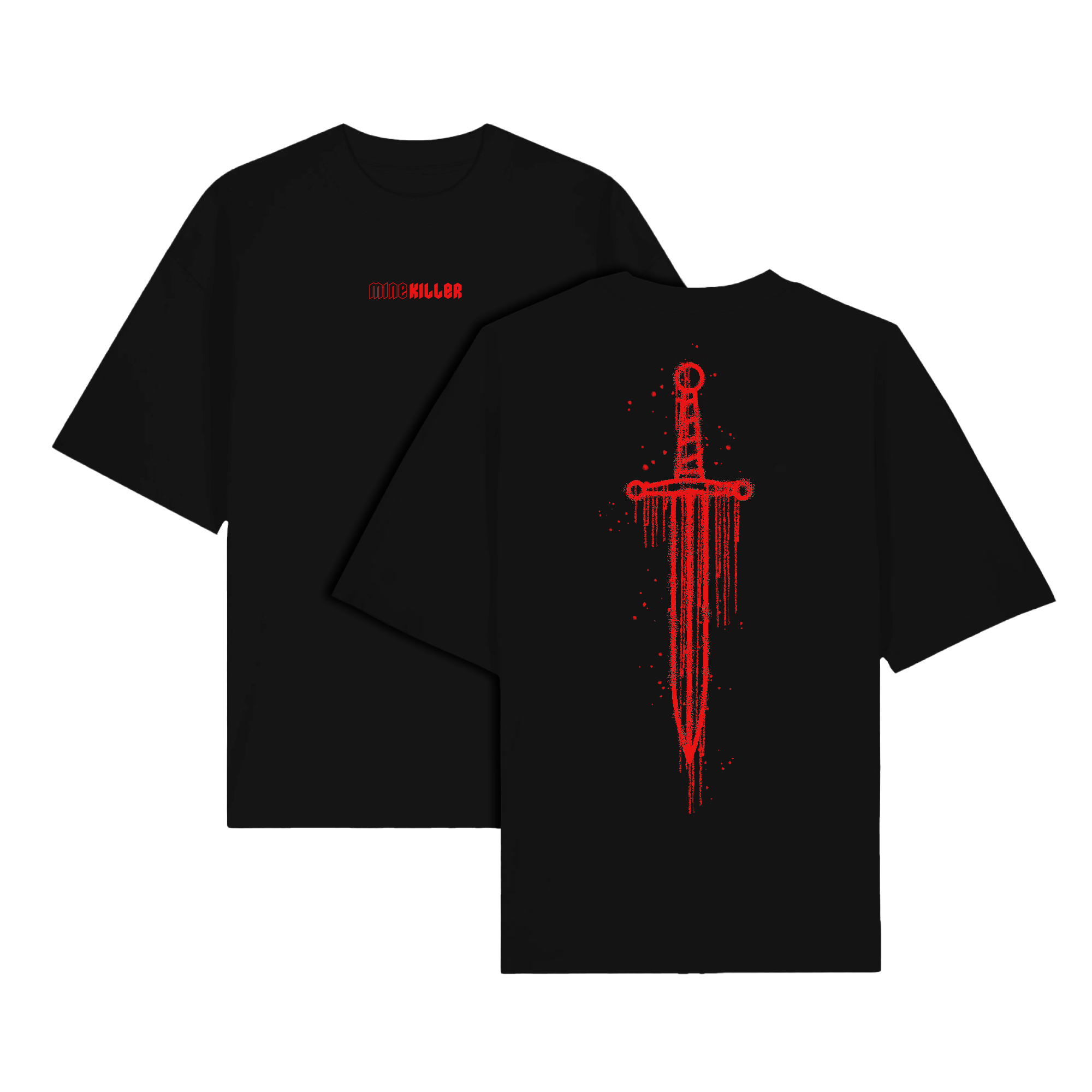 Produktbild für Killer - Shirt (schwarz)