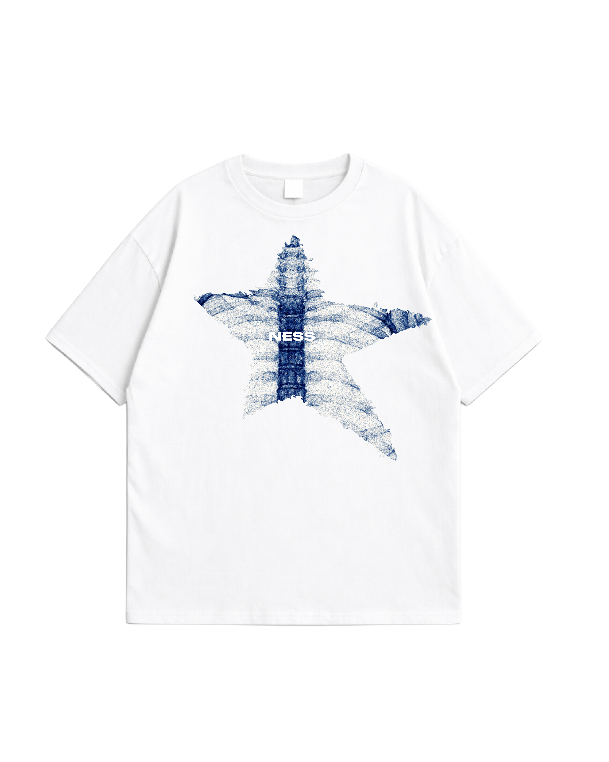 Product image for NESS - Shirt (weiß) - Preorder