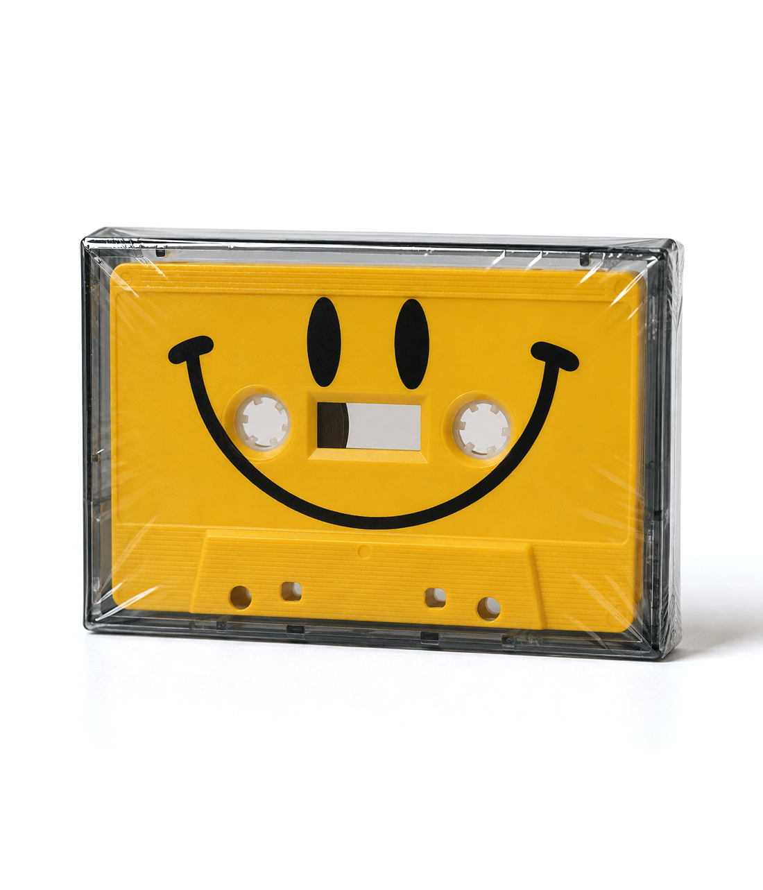 Raveland MC  - Yellow Music Cassette -  Preorder