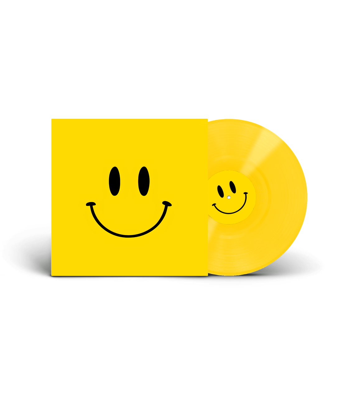 Raveland LP - Yellow Vinyl - Preorder