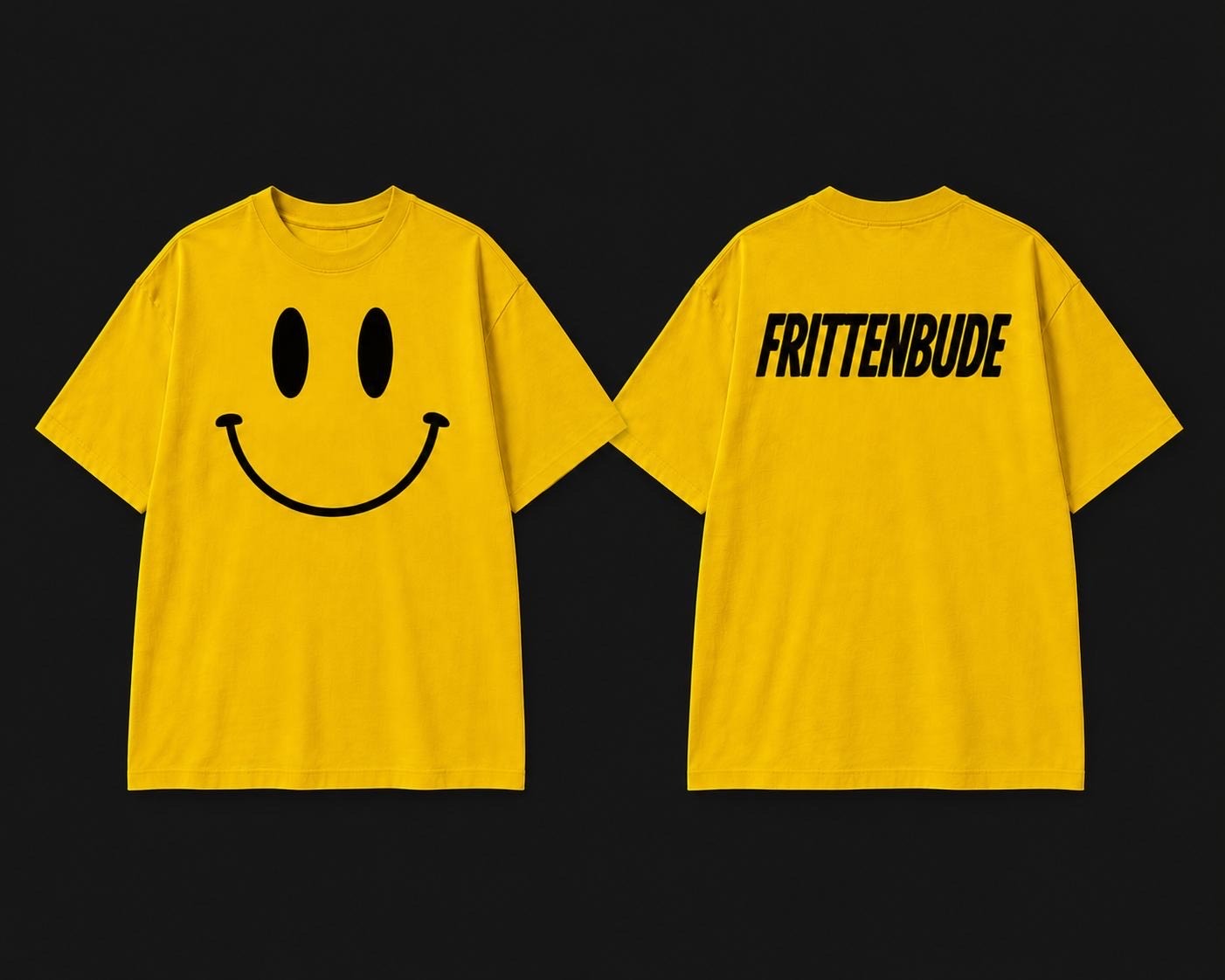 Produktbild für Frittenbude - T-Shirt - Preorder