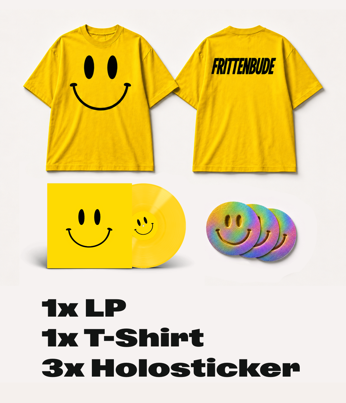 Bundle-Bild für Frittenbude - Raveland LP Bundle 