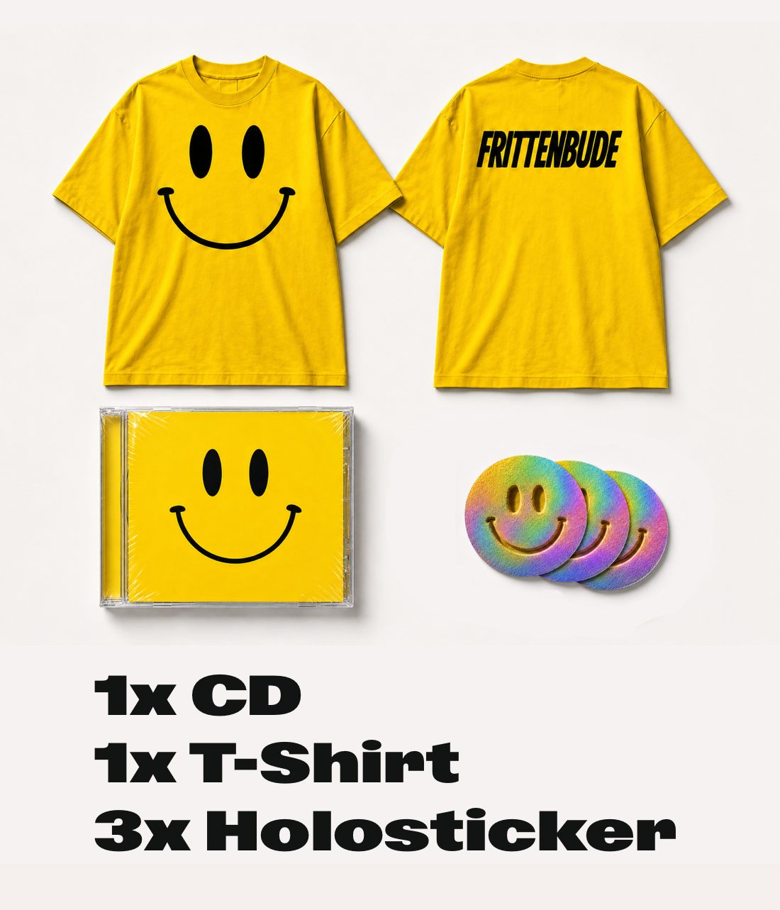 Bundle-Bild für Frittenbude - Raveland CD Bundle