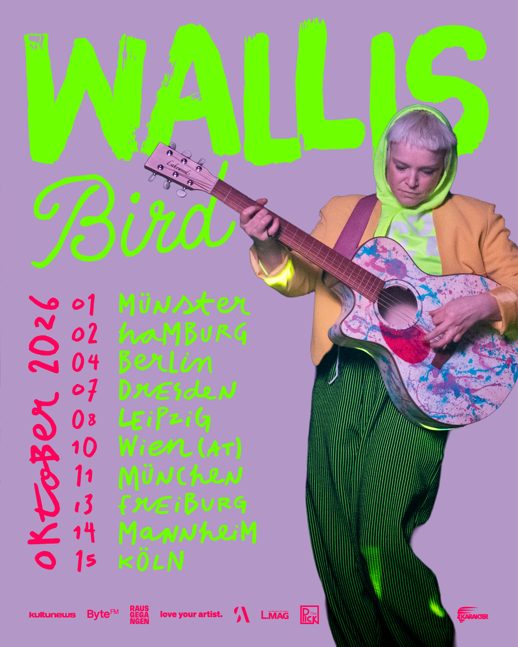  Wallis Bird