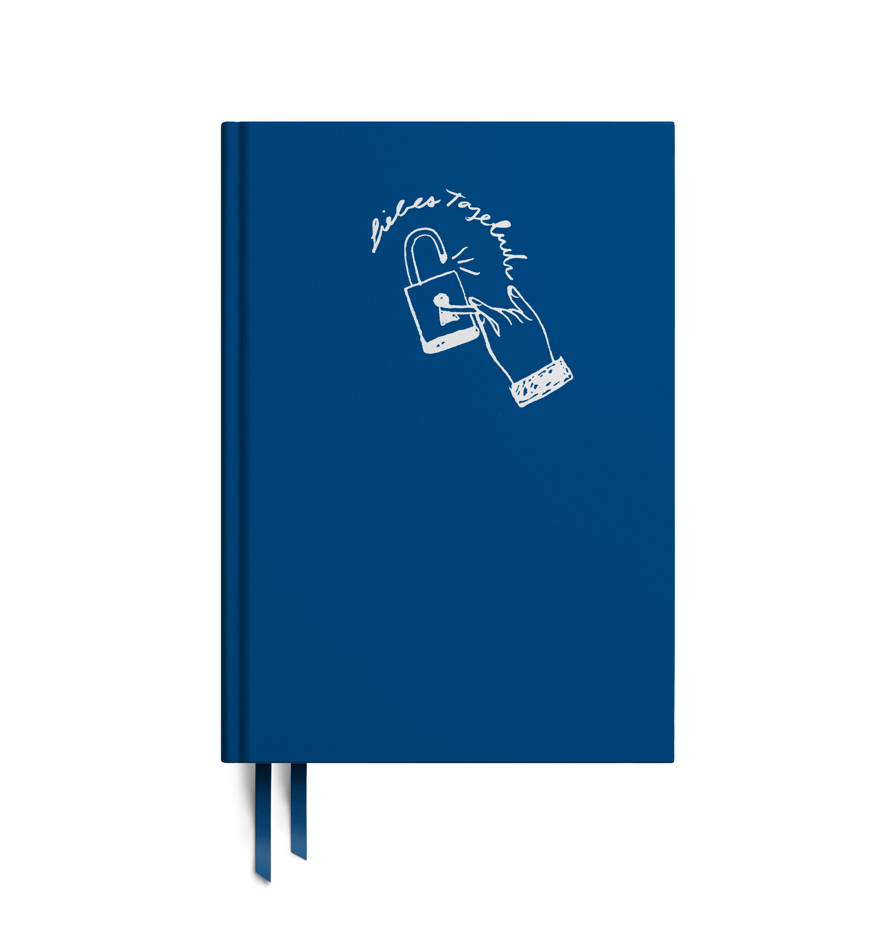Produktbild für Tagebuch + persönliche Notiz mit Reflexionsfragen - Preorder