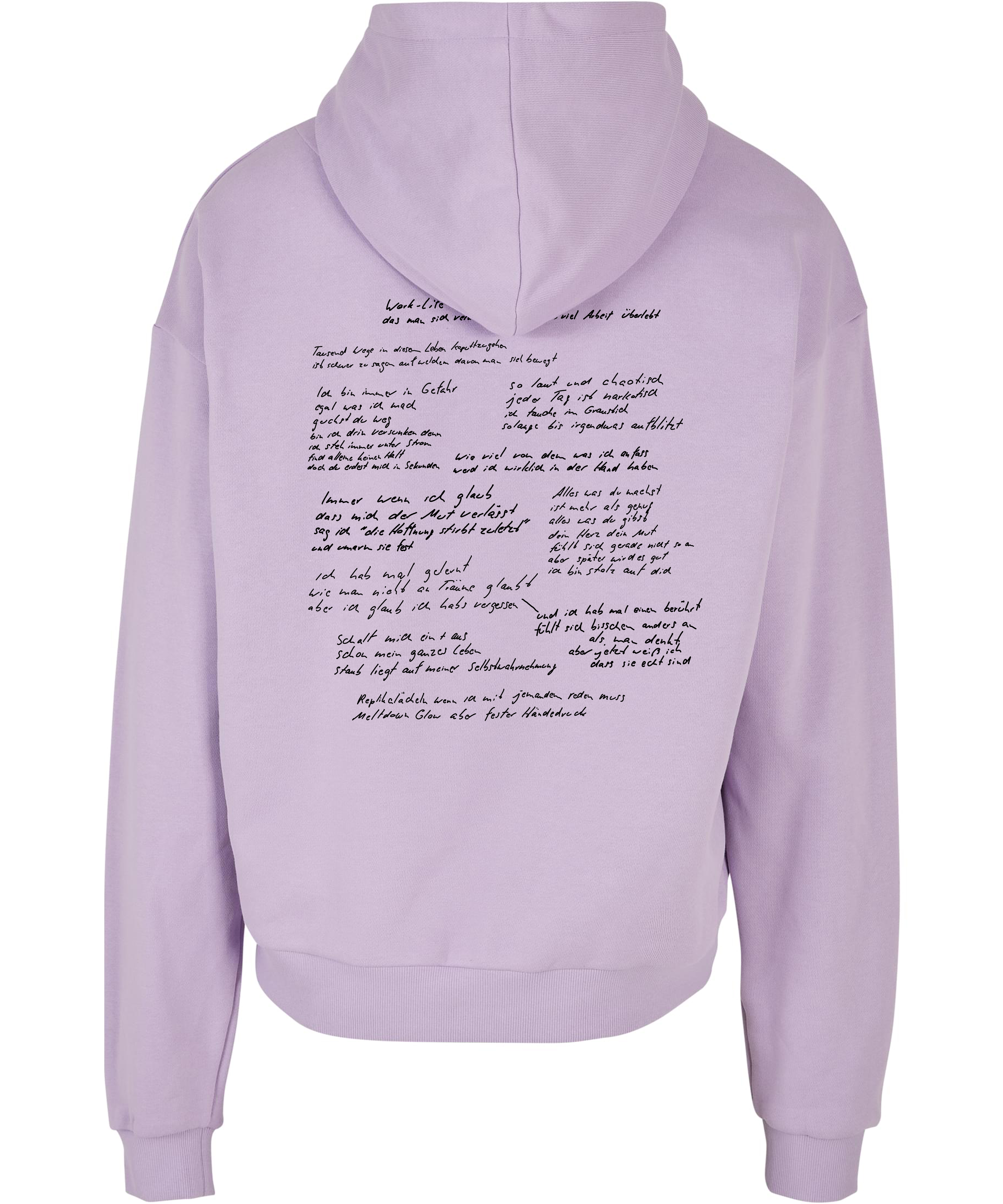 Thumbnail 2 von Lyric Hoodie - Preorder