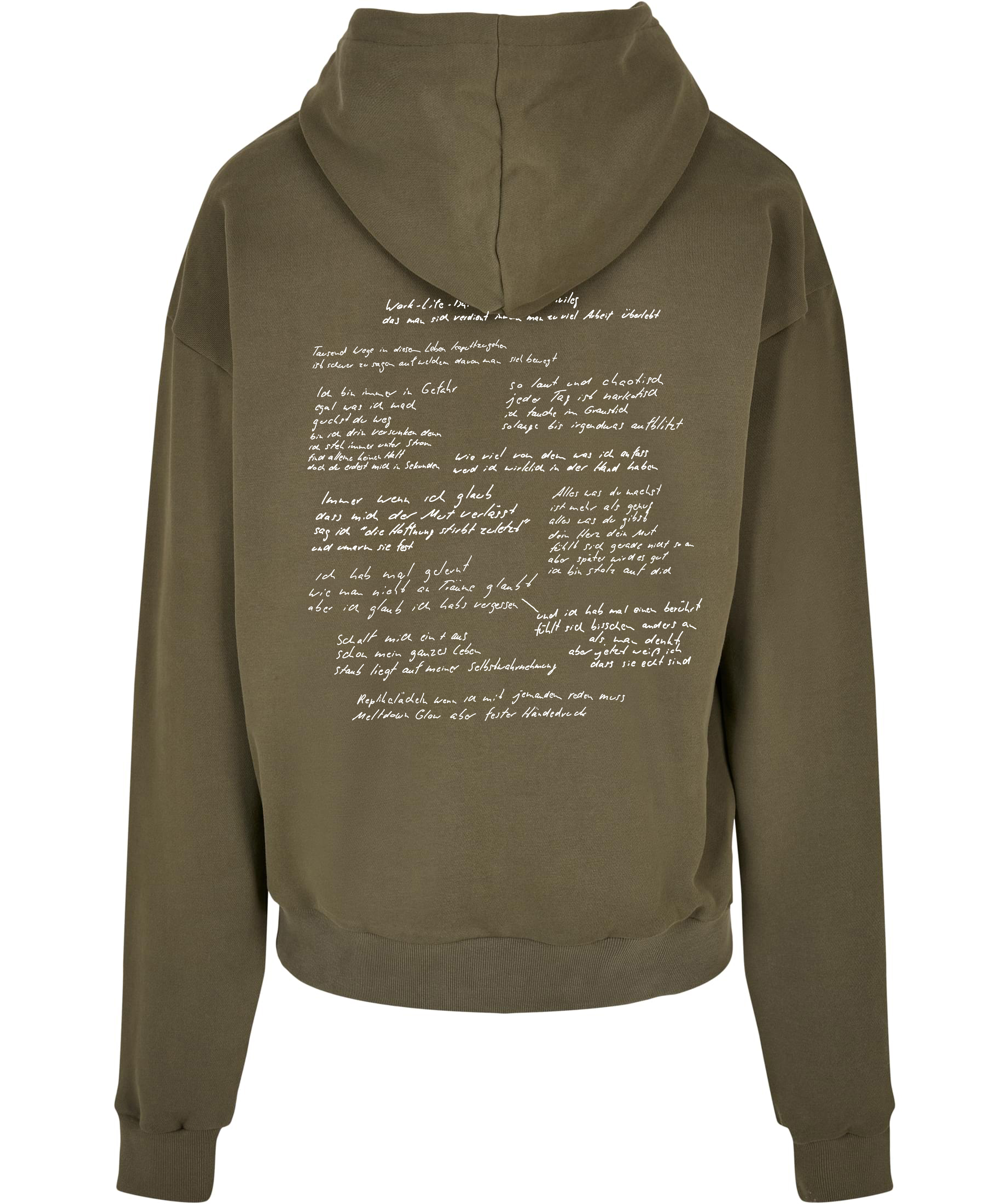 Thumbnail 2 von Lyric Hoodie - Preorder