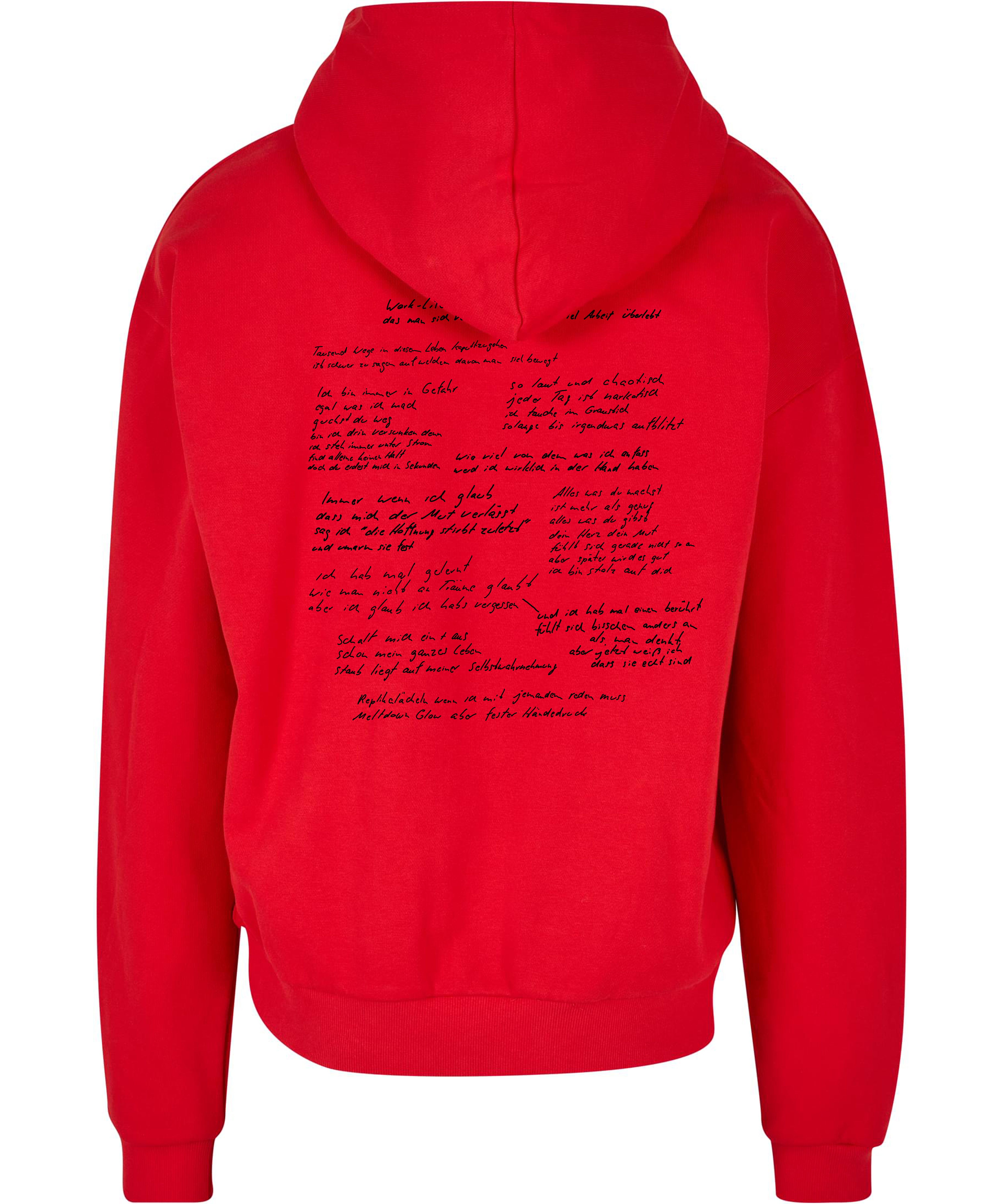 Thumbnail 2 von Lyric Hoodie - Preorder
