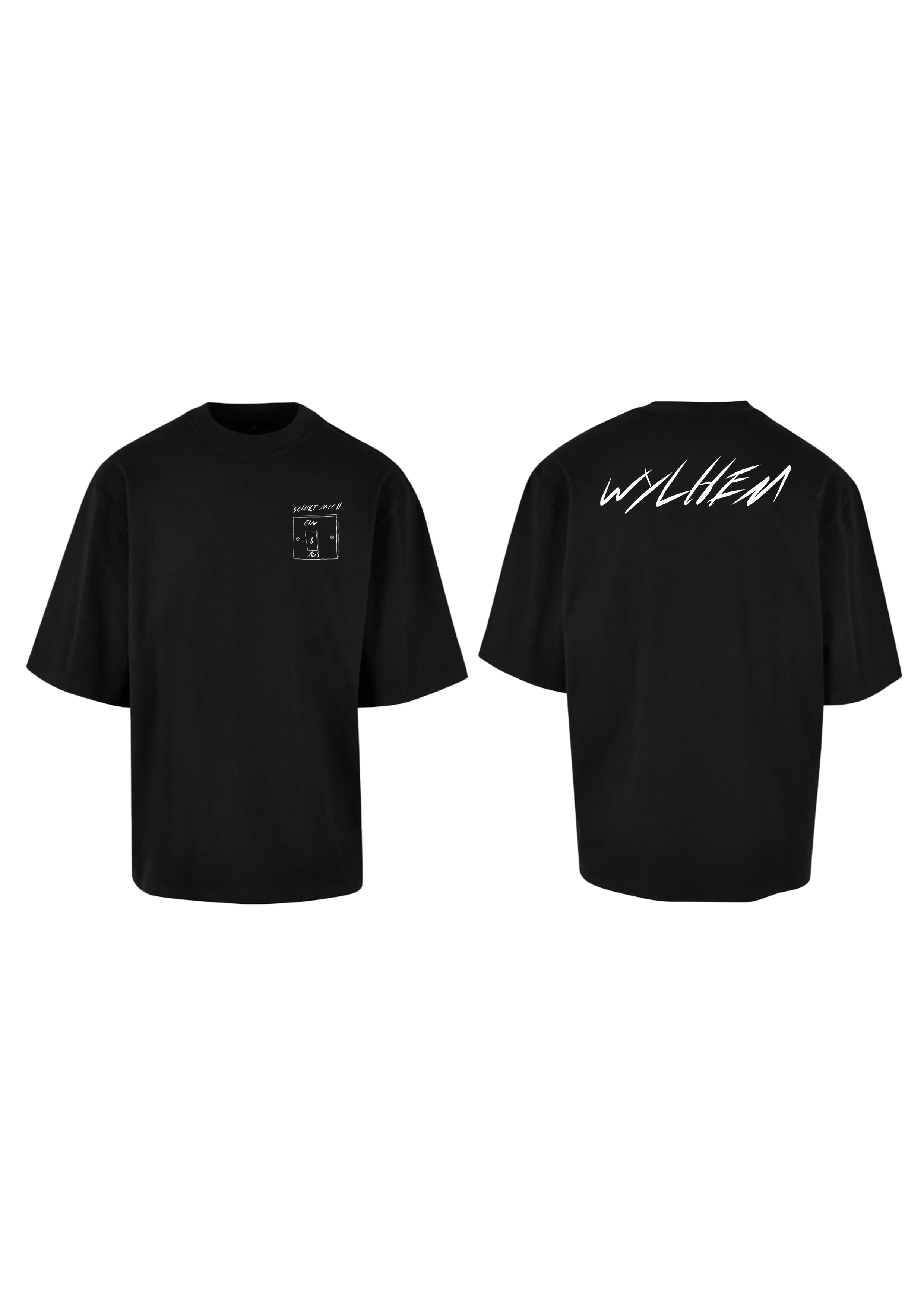 Produktbild für Ein & Aus - Shirt - Preorder