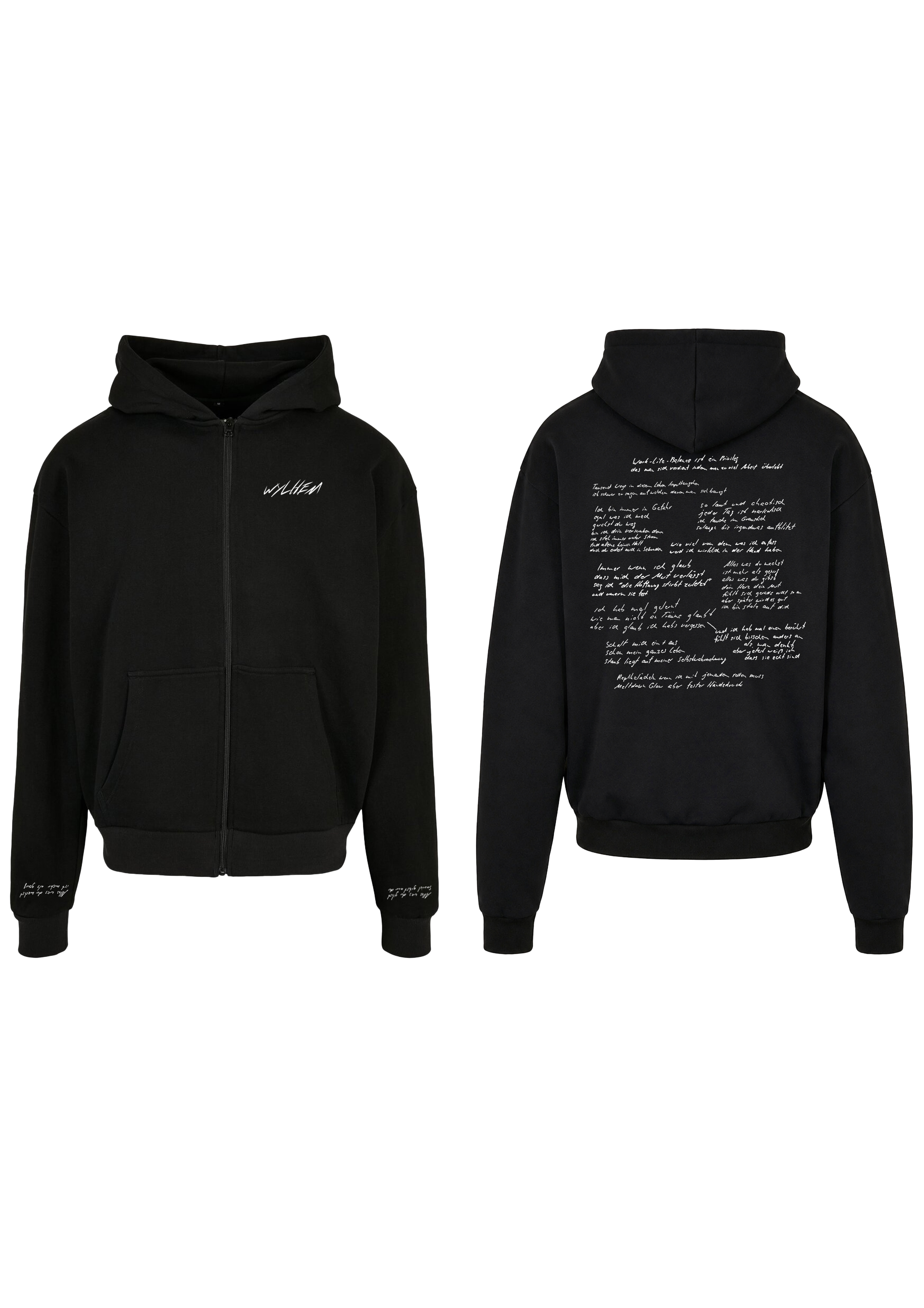 Produktbild für Lyric Zipper - Preorder