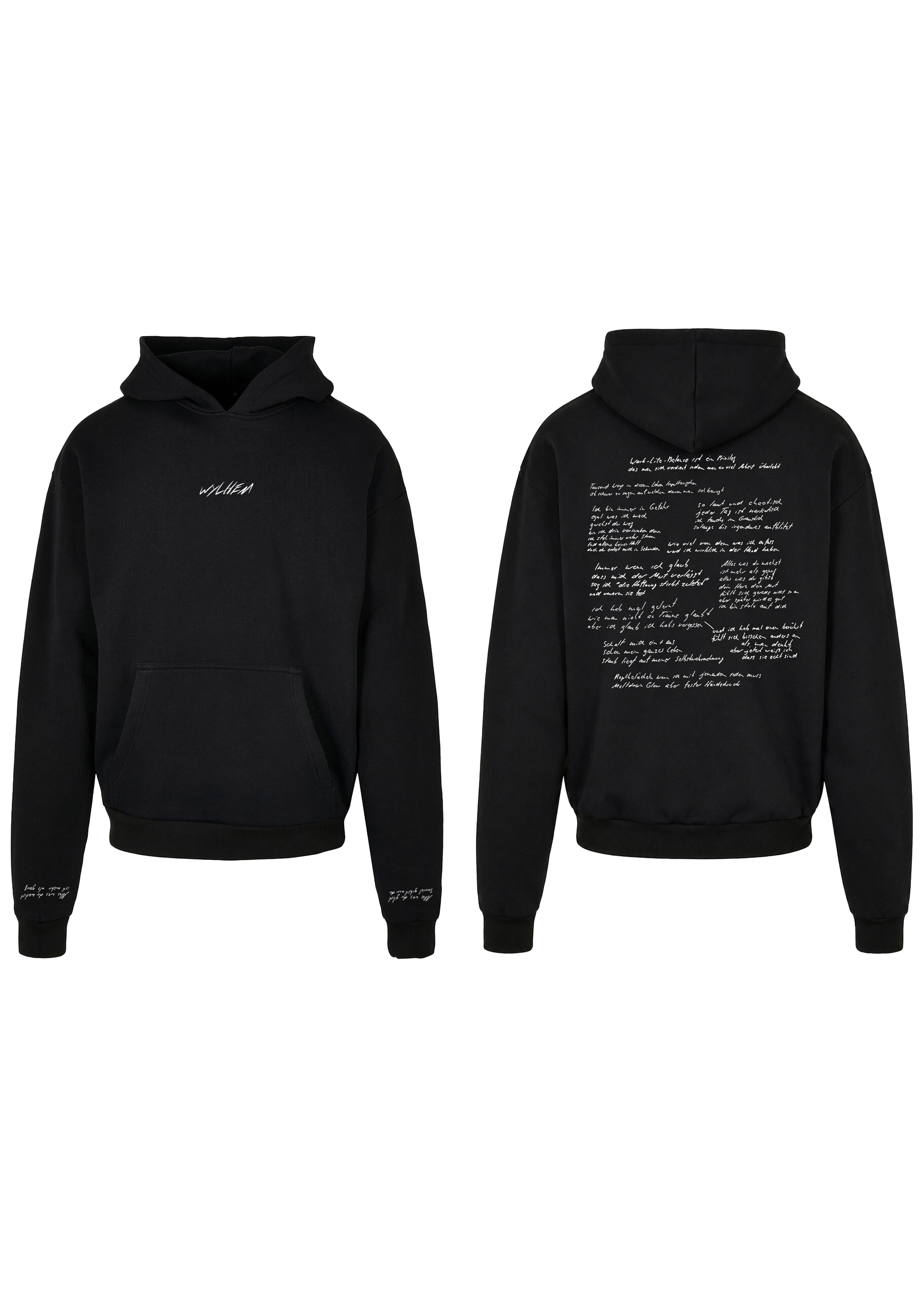 Produktbild für Lyric Hoodie - Preorder