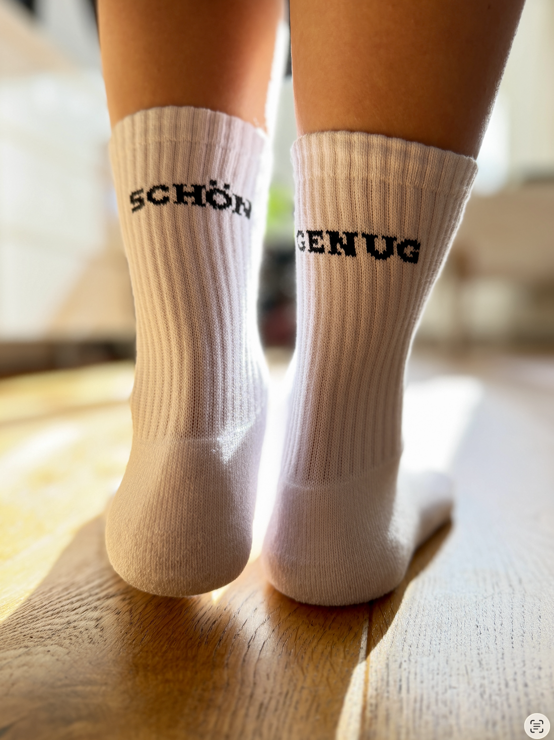 Socken Schön genug