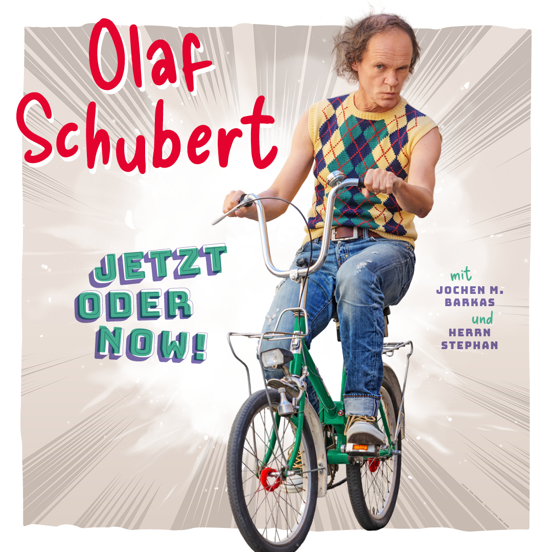 Veranstaltungsbild für Olaf Schubert & seine Freunde