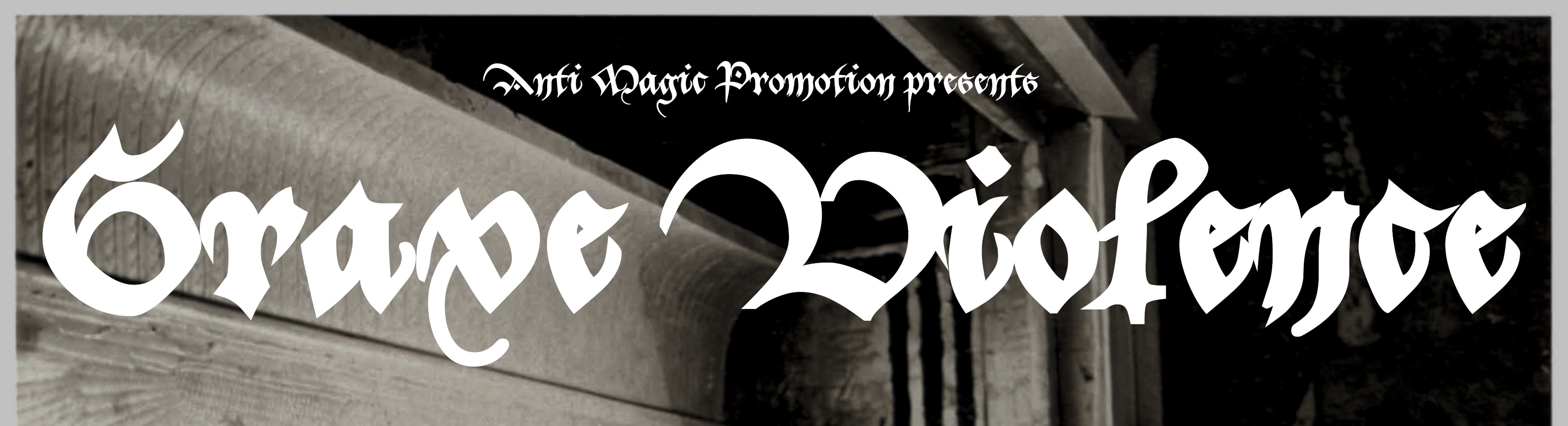 Veranstaltungsbild für Grave Violence - The Wright Valley Trio / Morse / Keys of Henoch/ Novitchock