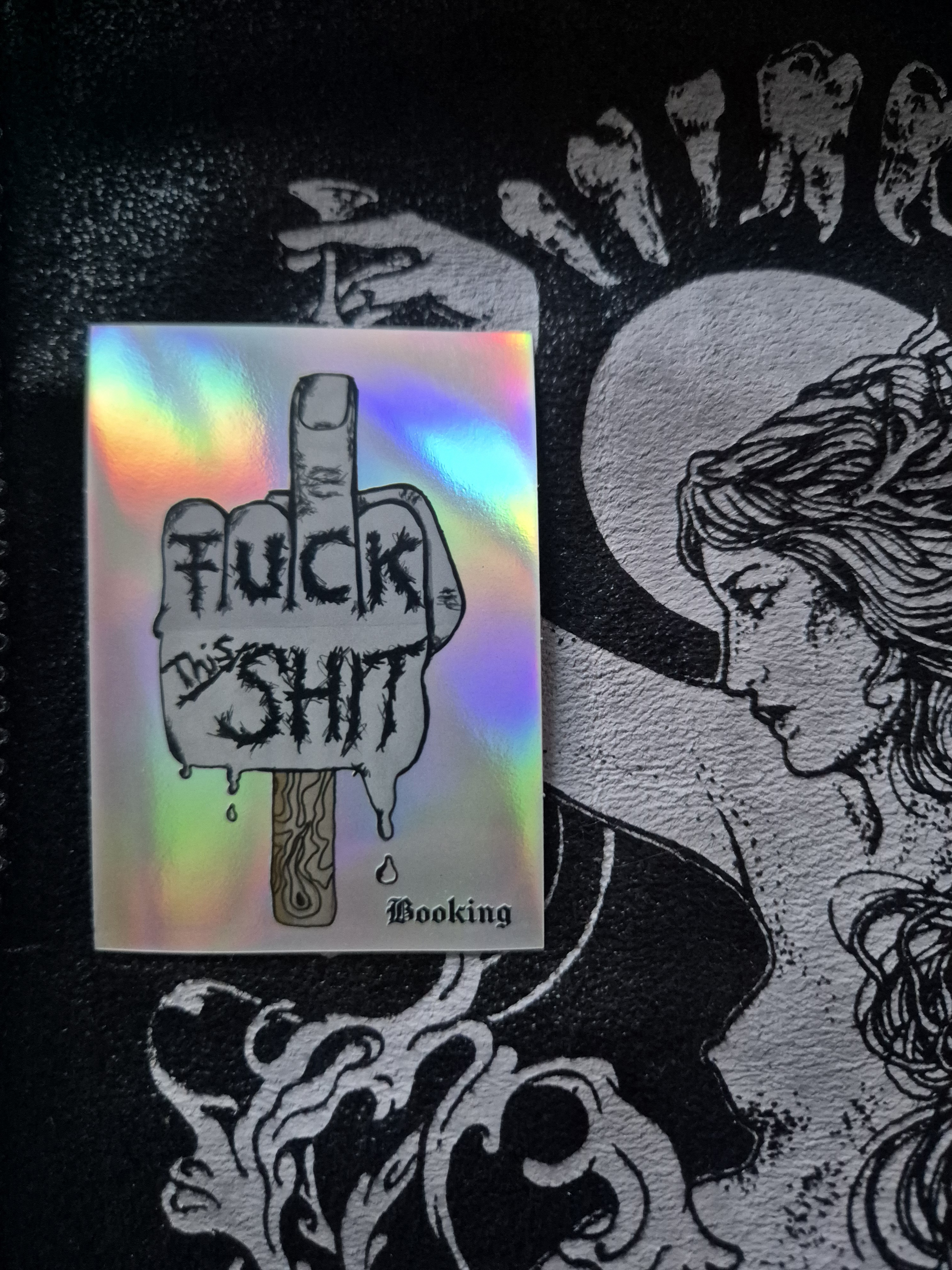 FuckThisShit! Booking