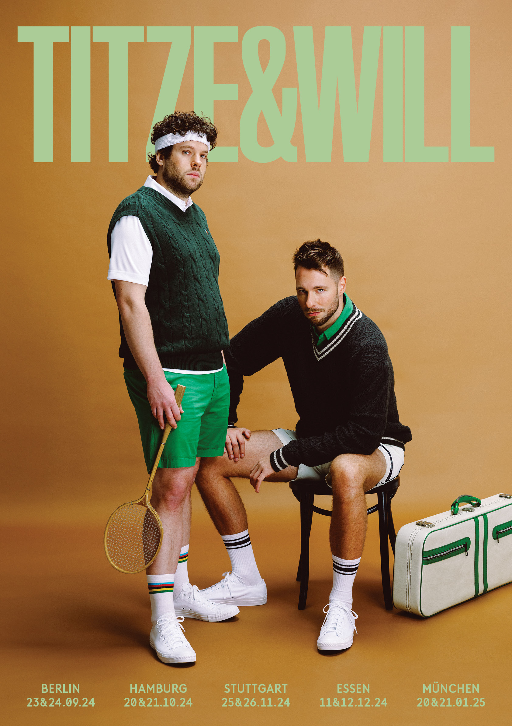 Produktbild für Tourplakat 2024/2025 - Orange