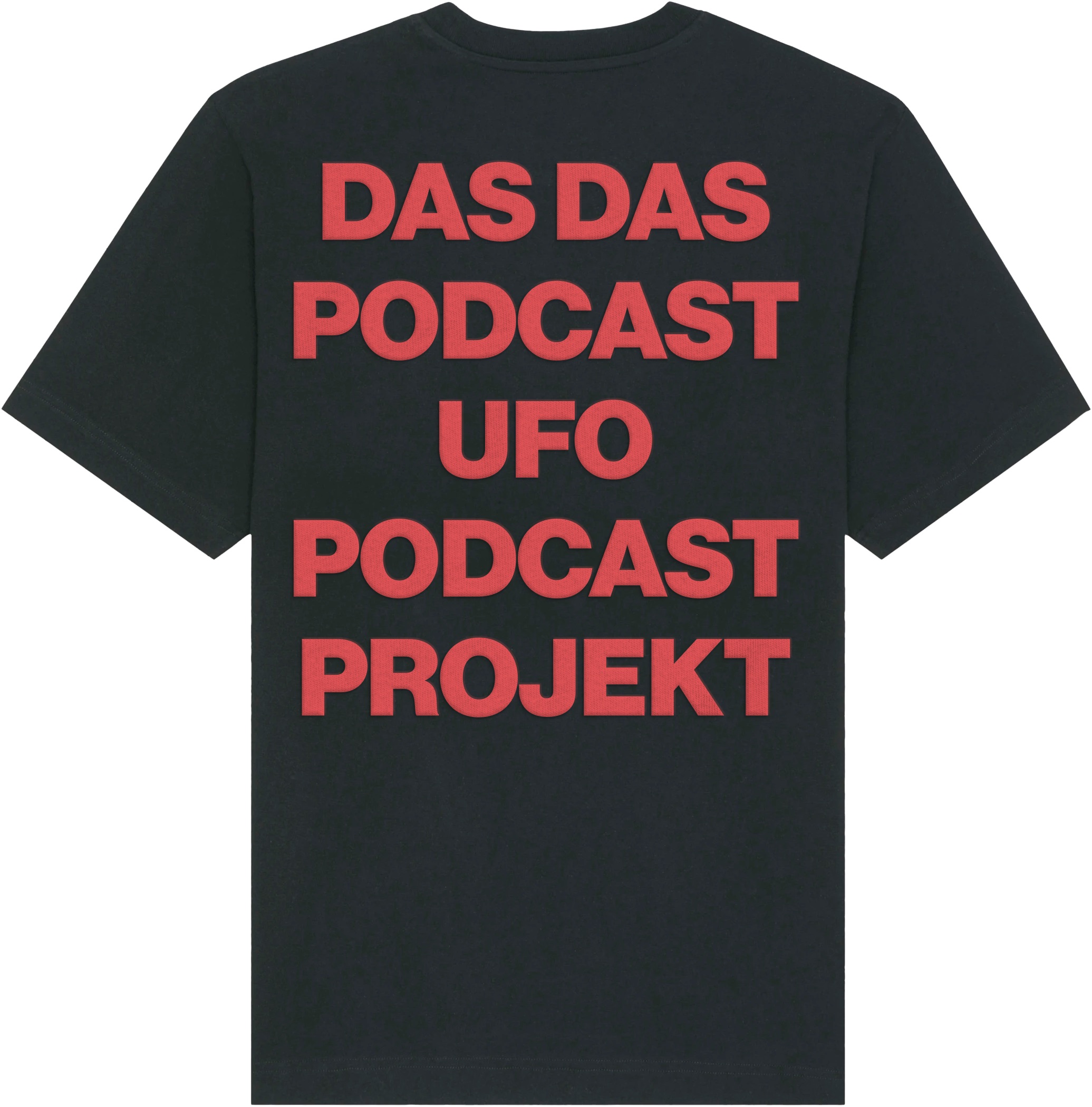 Hauptbild von DAS DAS PODCAST UFO PODCAST PROJEKT - T-Shirt schwarz