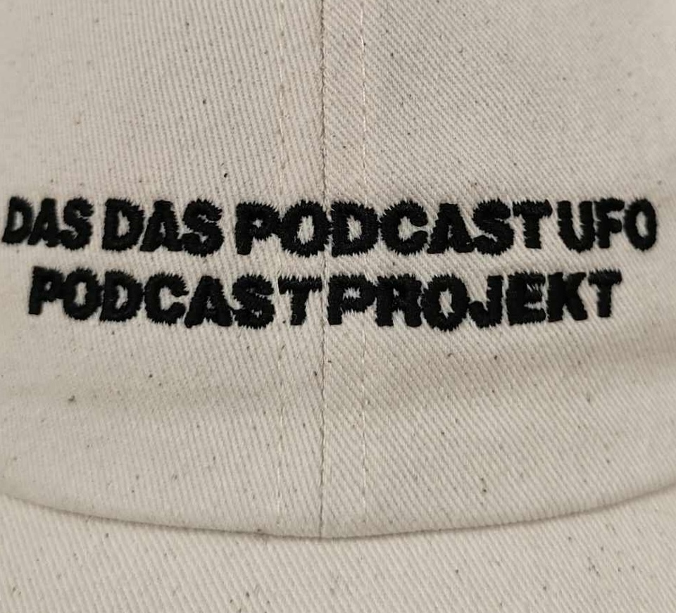 Thumbnail 2 von DAS DAS PODCAST UFO PODCAST PROJEKT - Cap beige