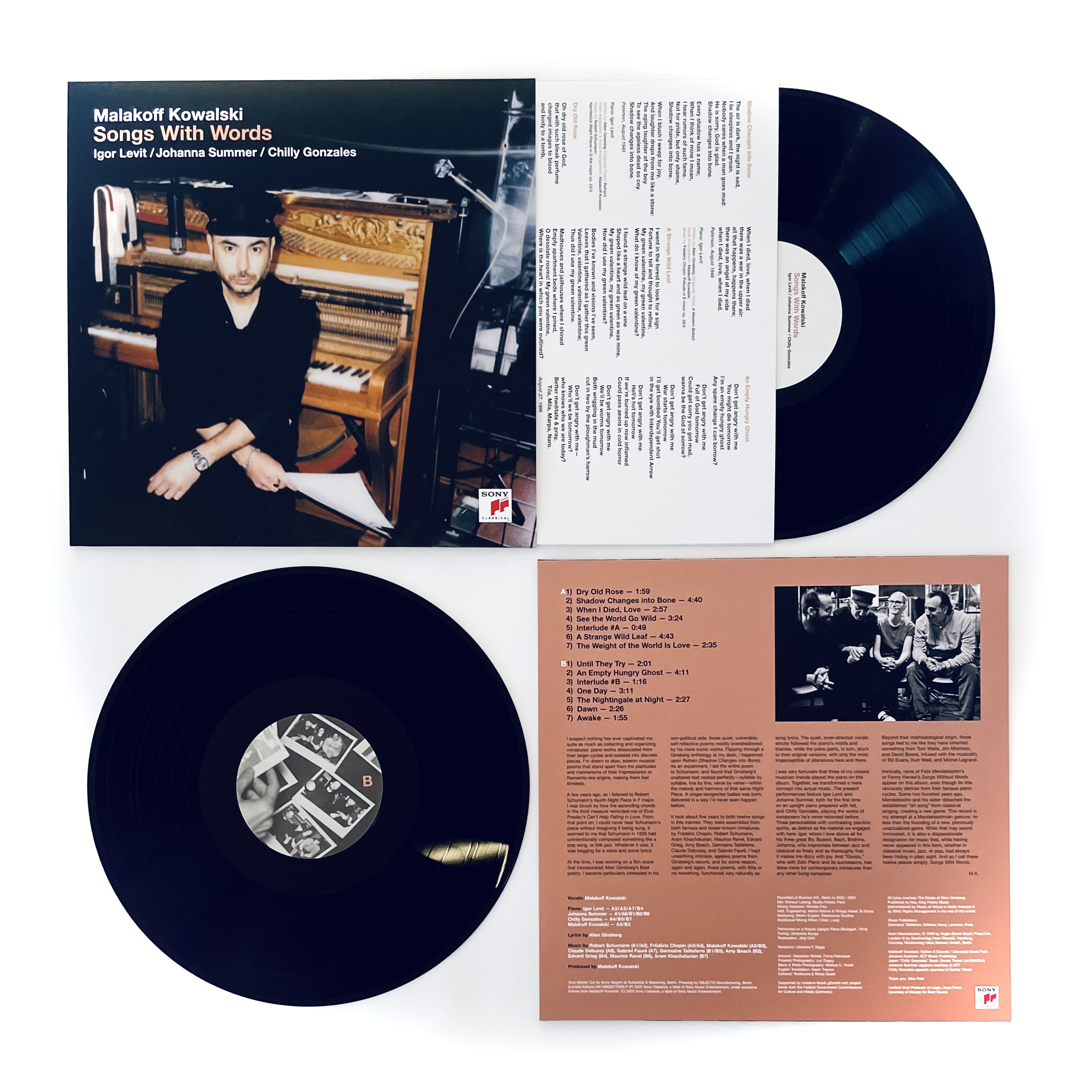 Thumbnail 2 von Songs With Words VINYL