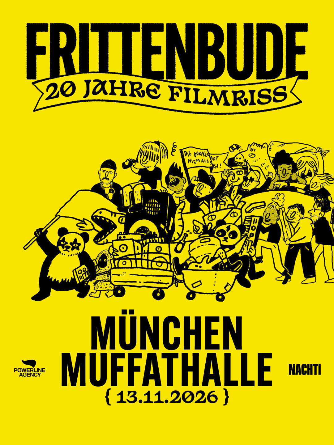 Veranstaltungsbild für Frittenbude