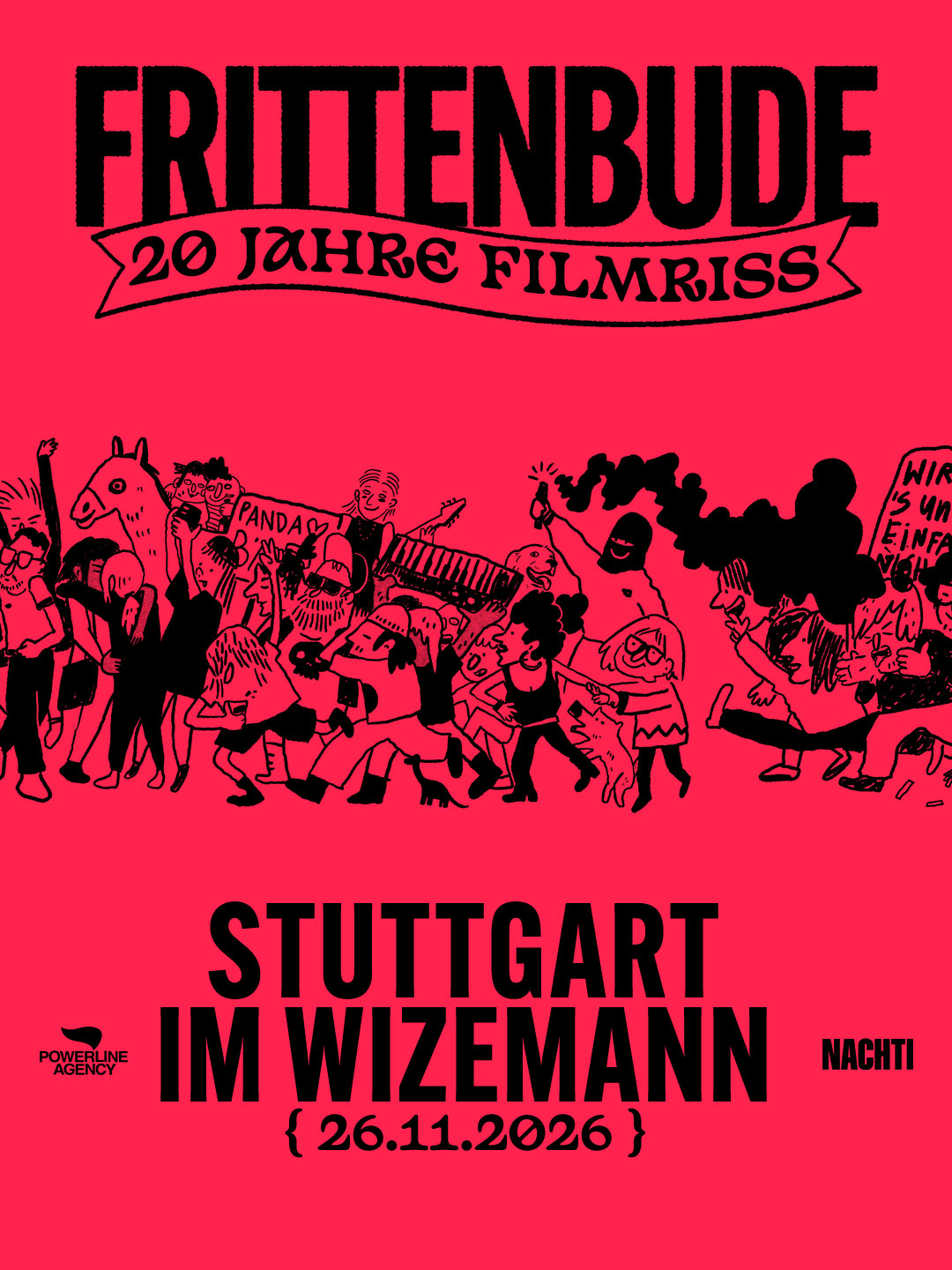 Veranstaltungsbild für Frittenbude