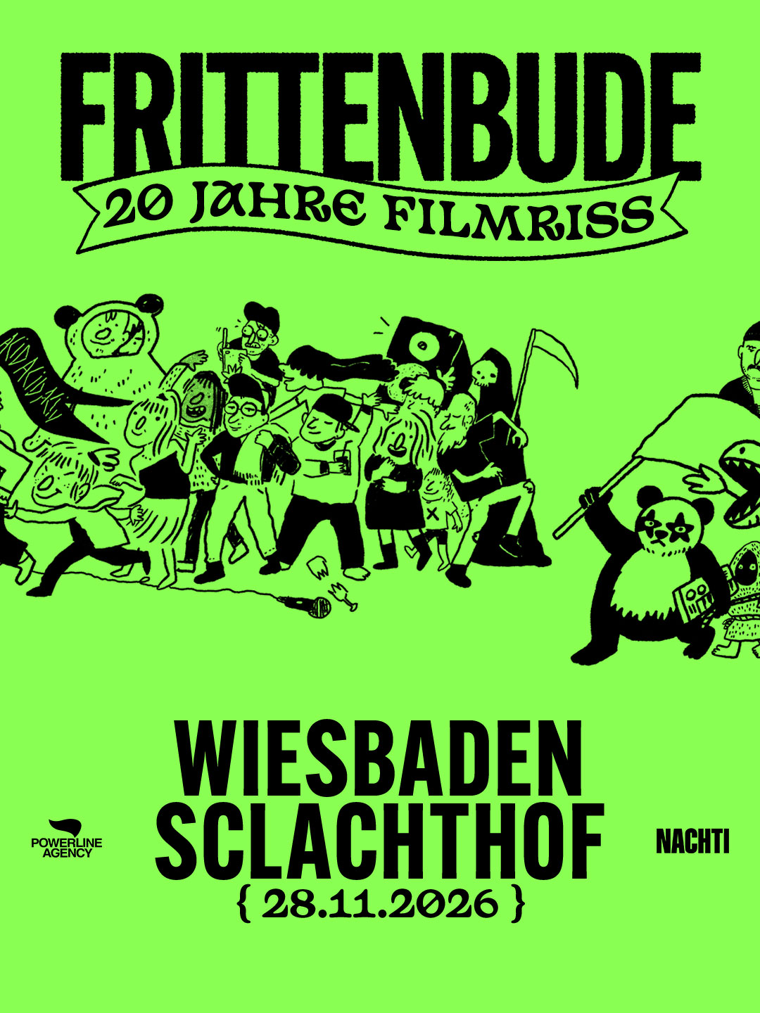 Veranstaltungsbild für Frittenbude