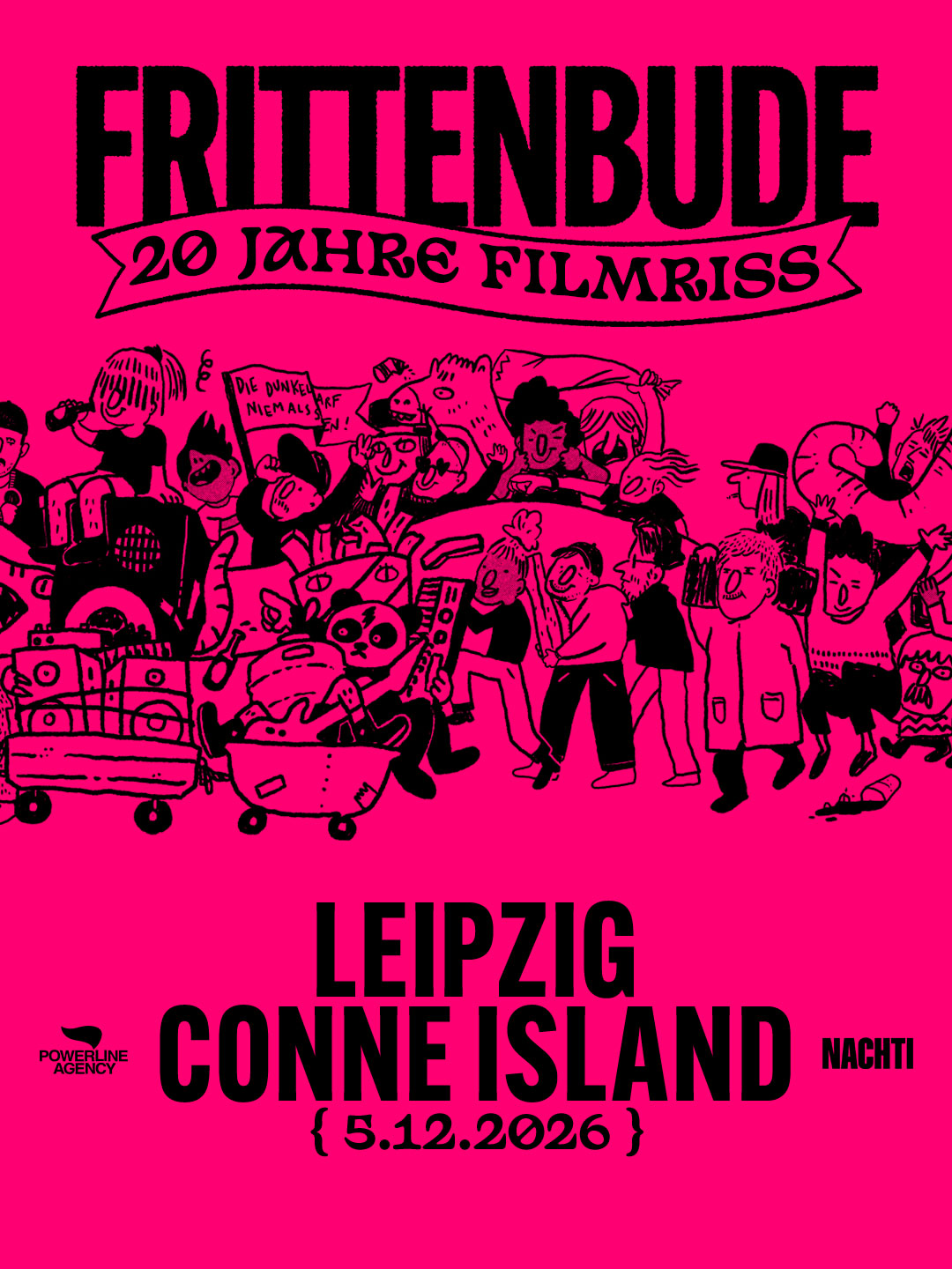 Veranstaltungsbild für Frittenbude