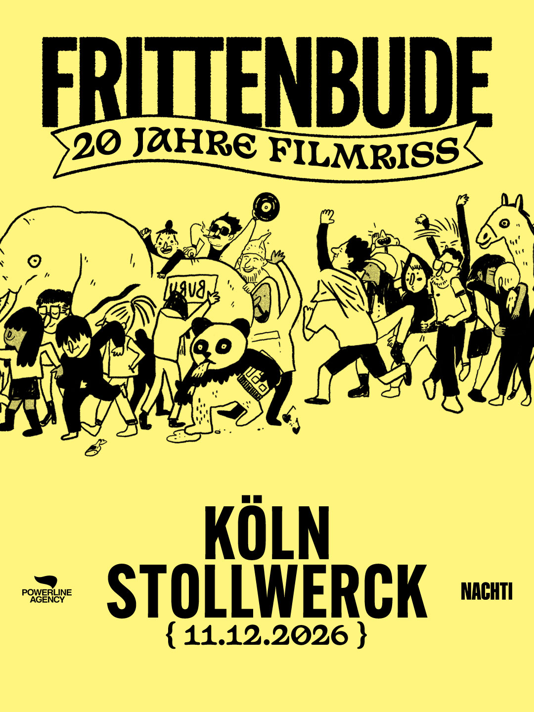 Veranstaltungsbild für Frittenbude