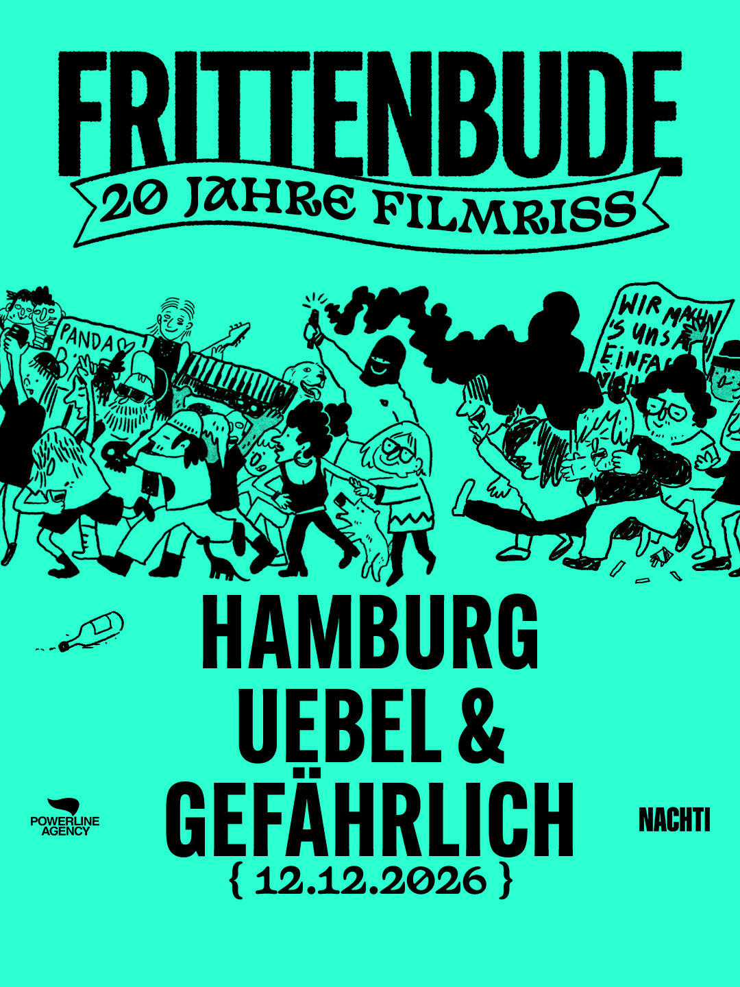 Veranstaltungsbild für Frittenbude