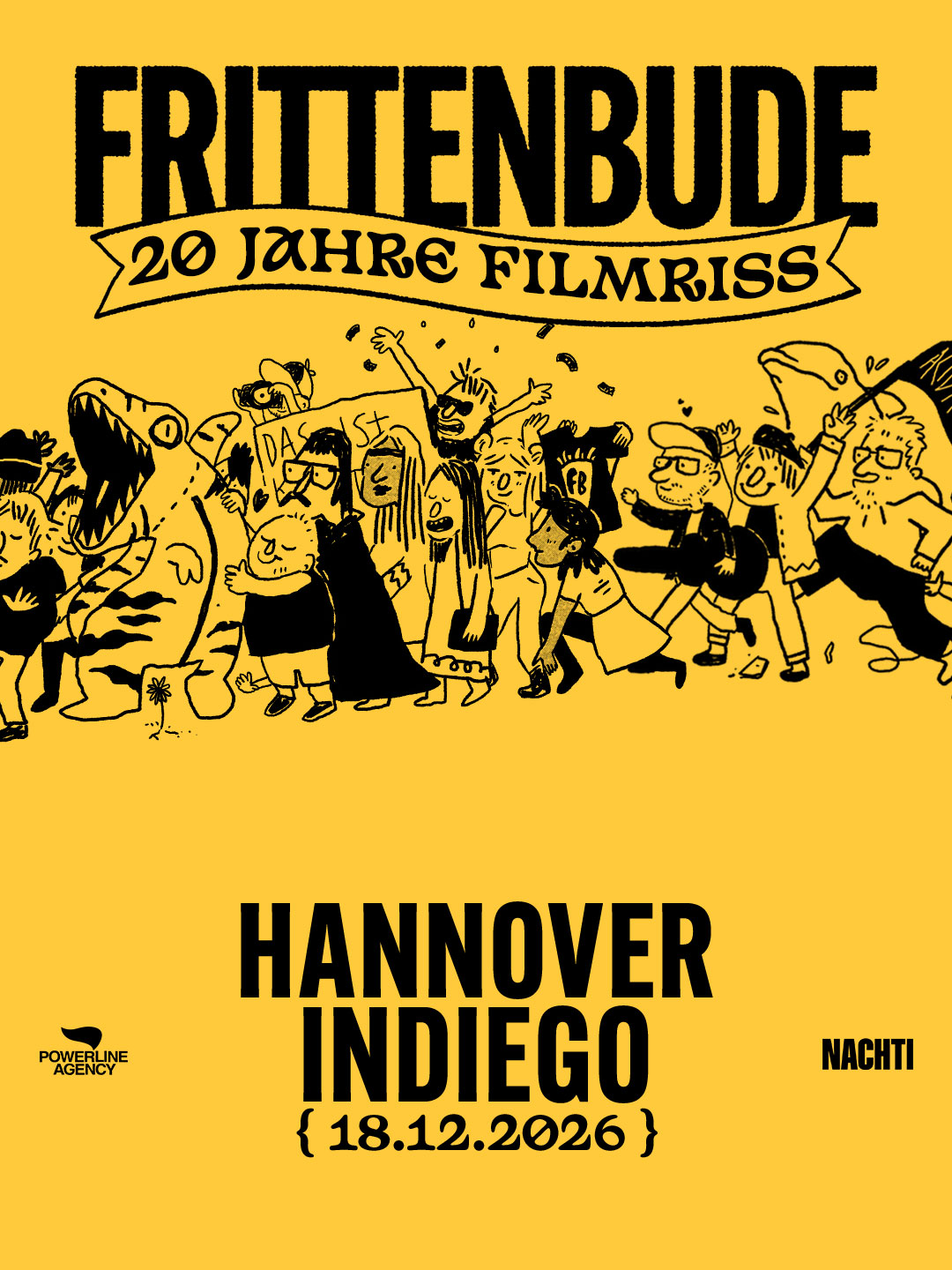 Veranstaltungsbild für Frittenbude