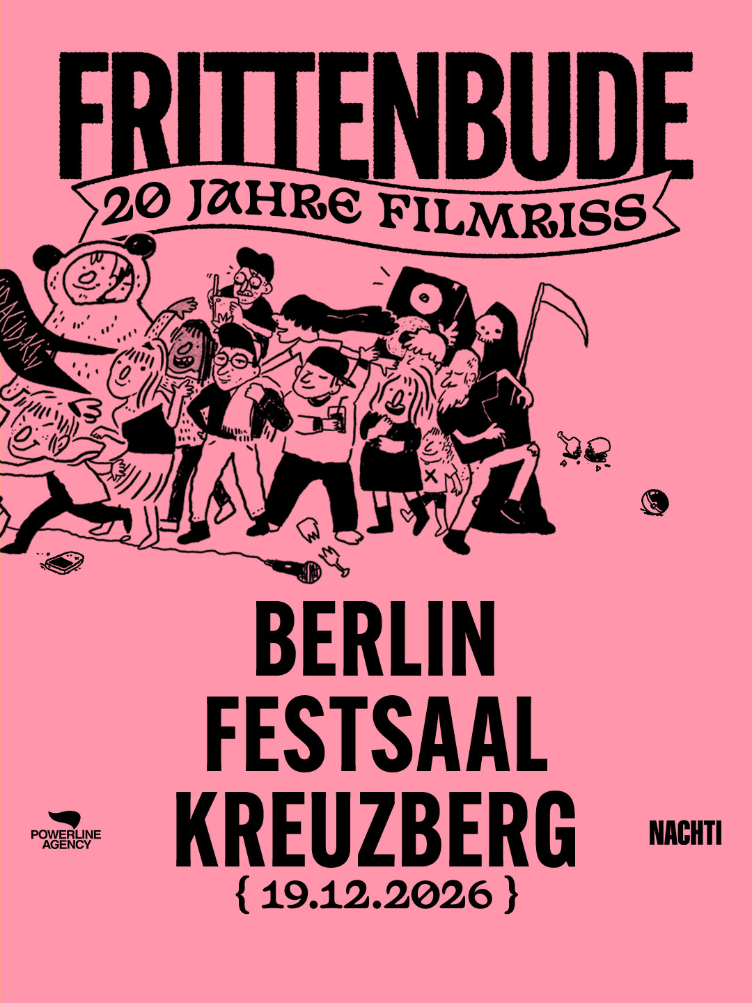 Veranstaltungsbild für Frittenbude