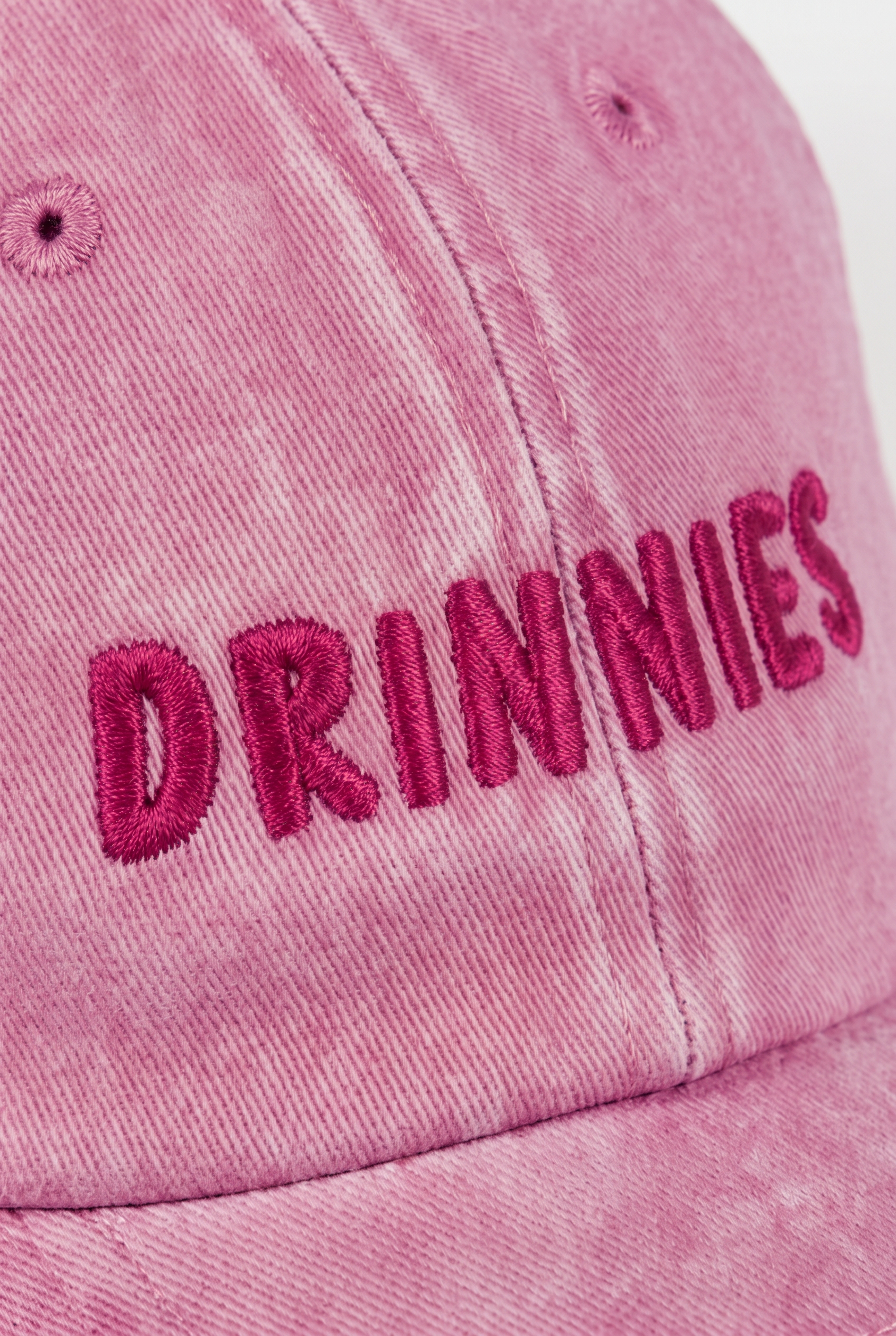 Thumbnail 2 von  DRINNIES Cap vintage rosa  - Preorder