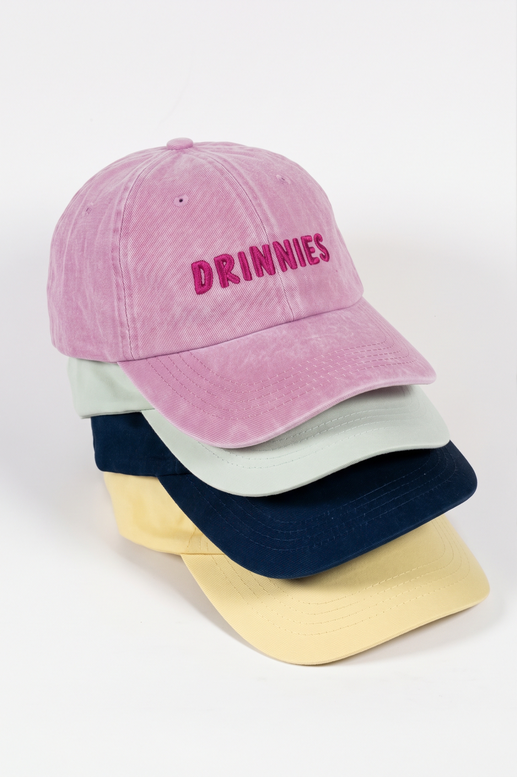 Thumbnail 3 von  DRINNIES Cap vintage rosa  - Preorder