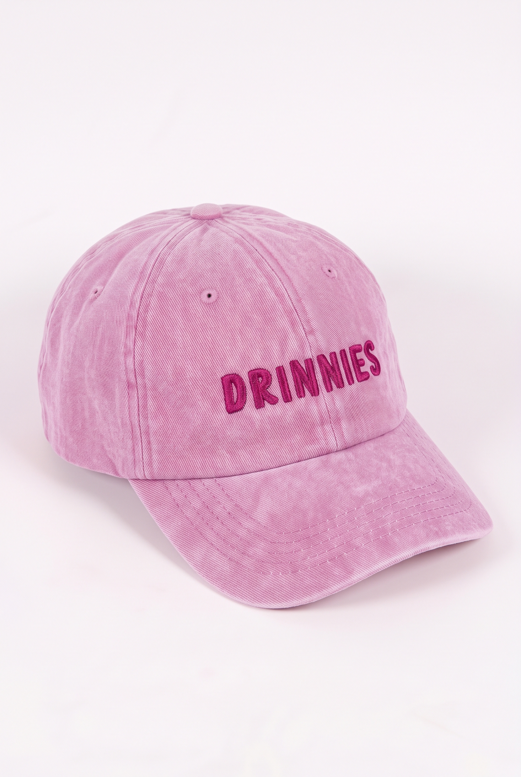  DRINNIES Cap vintage rosa  - Preorder
