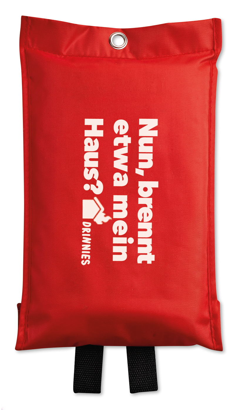 Produktbild für DRINNIES Löschdecke „Heiner” - Preorder